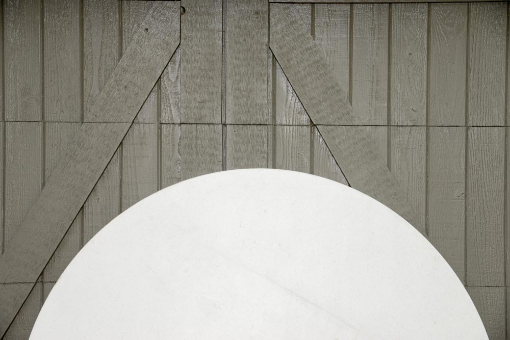 Three 58" Round Indoor/Outdoor Banquet Tables