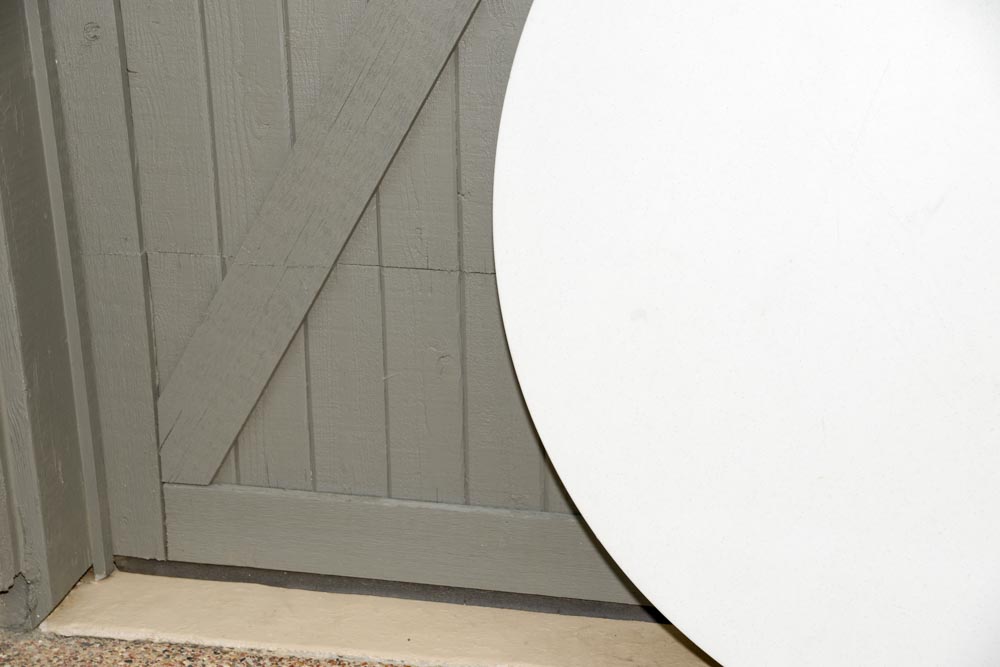 Three 58" Round Indoor/Outdoor Banquet Tables