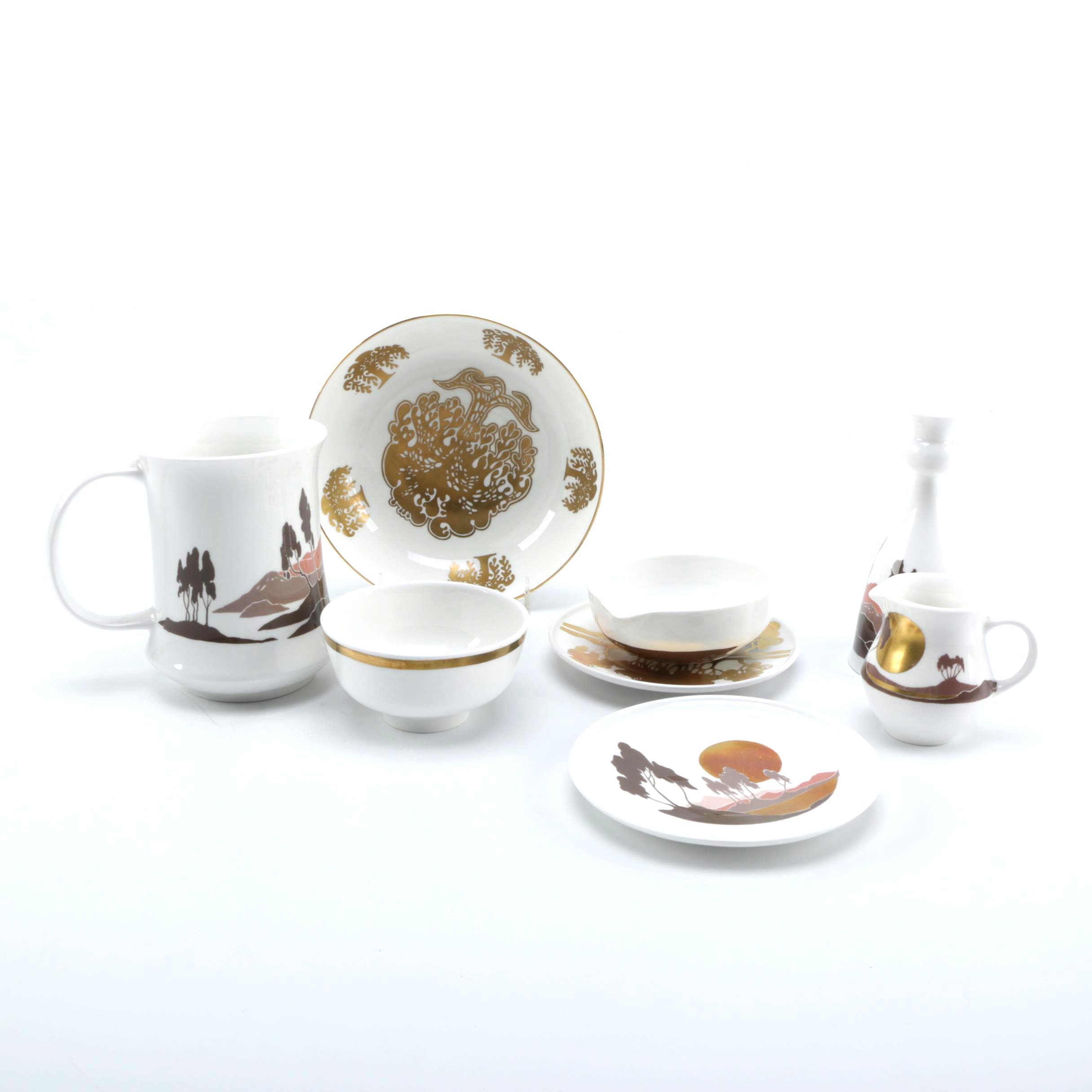 Scottish Highland Fine Bone China