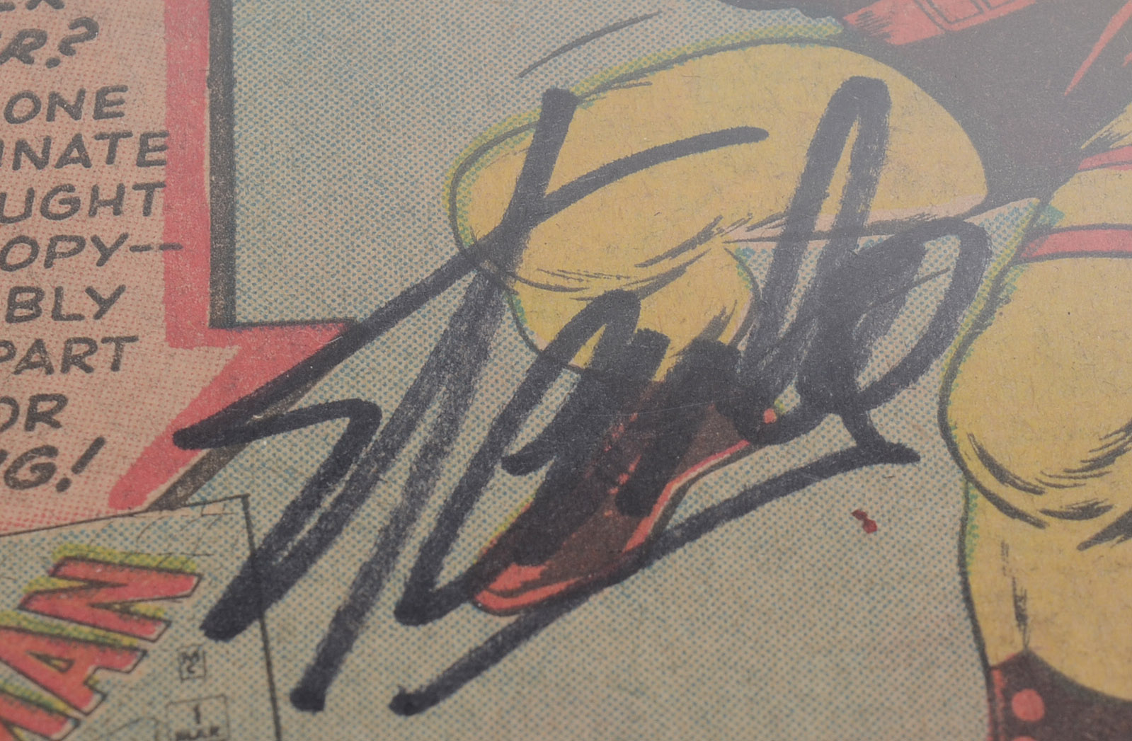 Collection of Marvel Comics "Daredevil" Including an Authenticated Stan Lee Sealed Single Page
