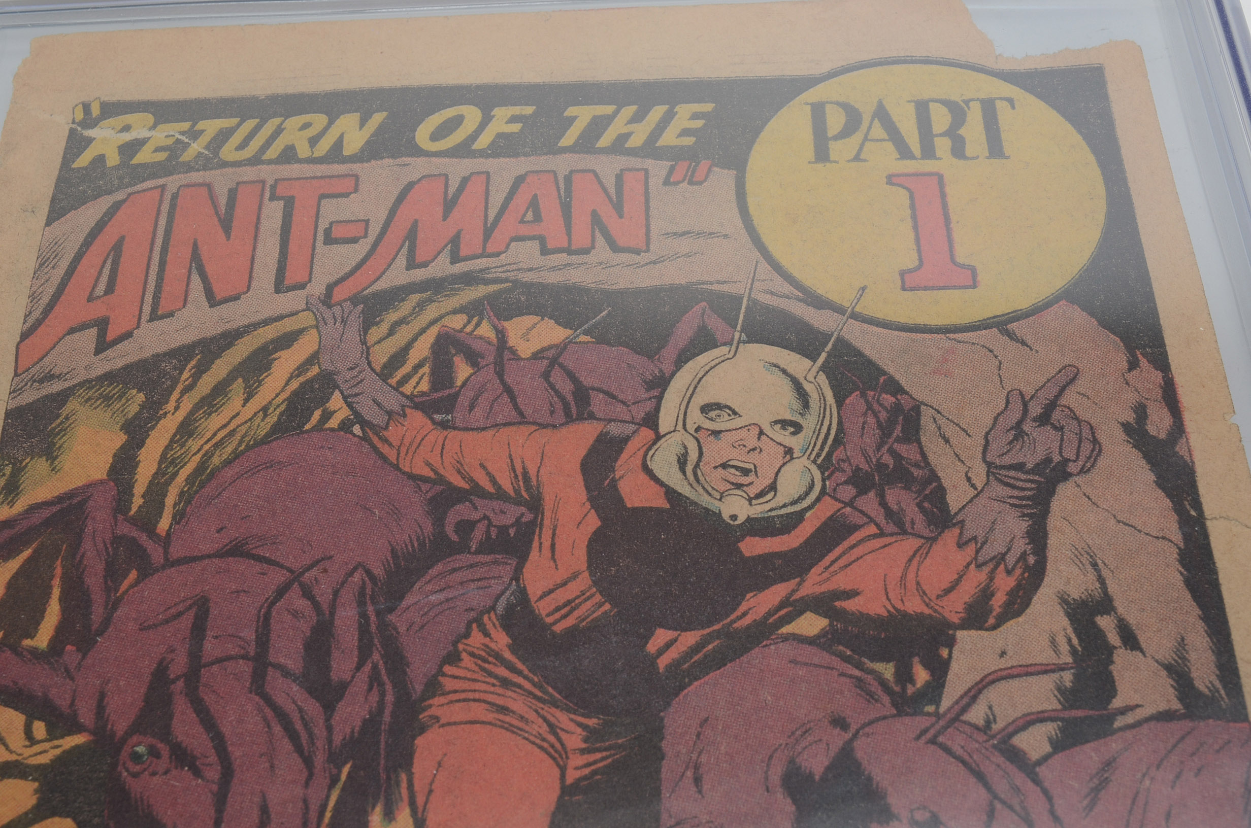 Stan Lee Signed Sealed "Tales to Astonish" #35 First Page