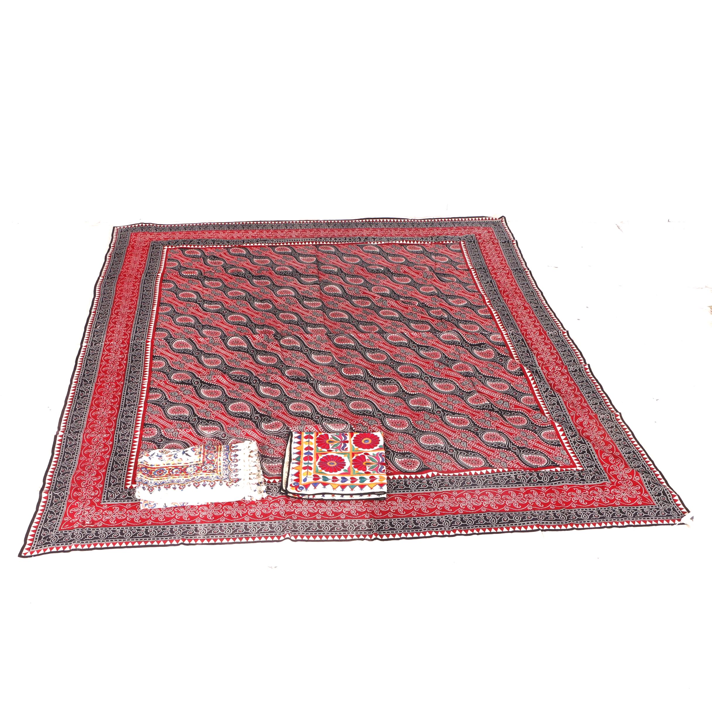 Assortment of Table Linens