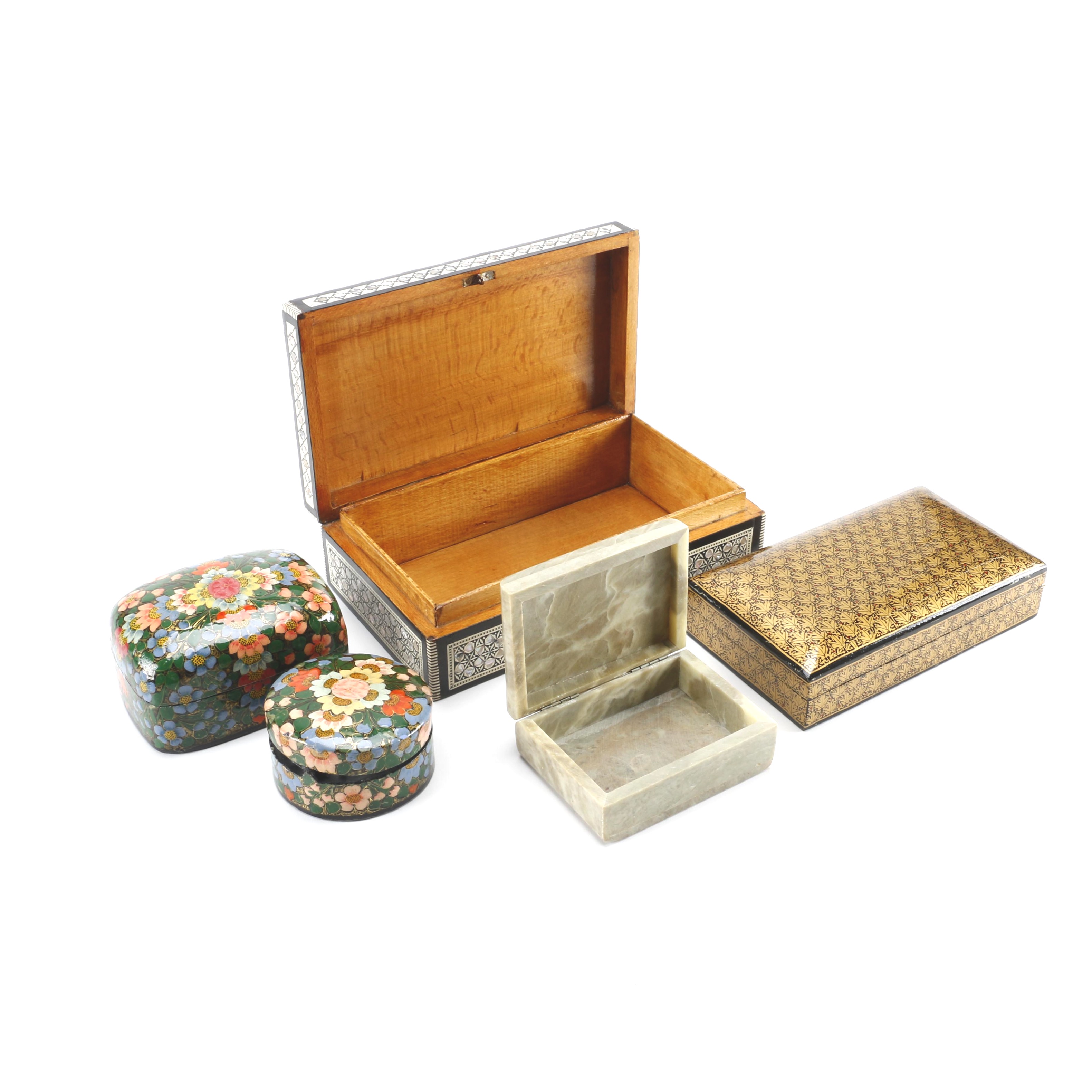 Decorative Trinket Boxes
