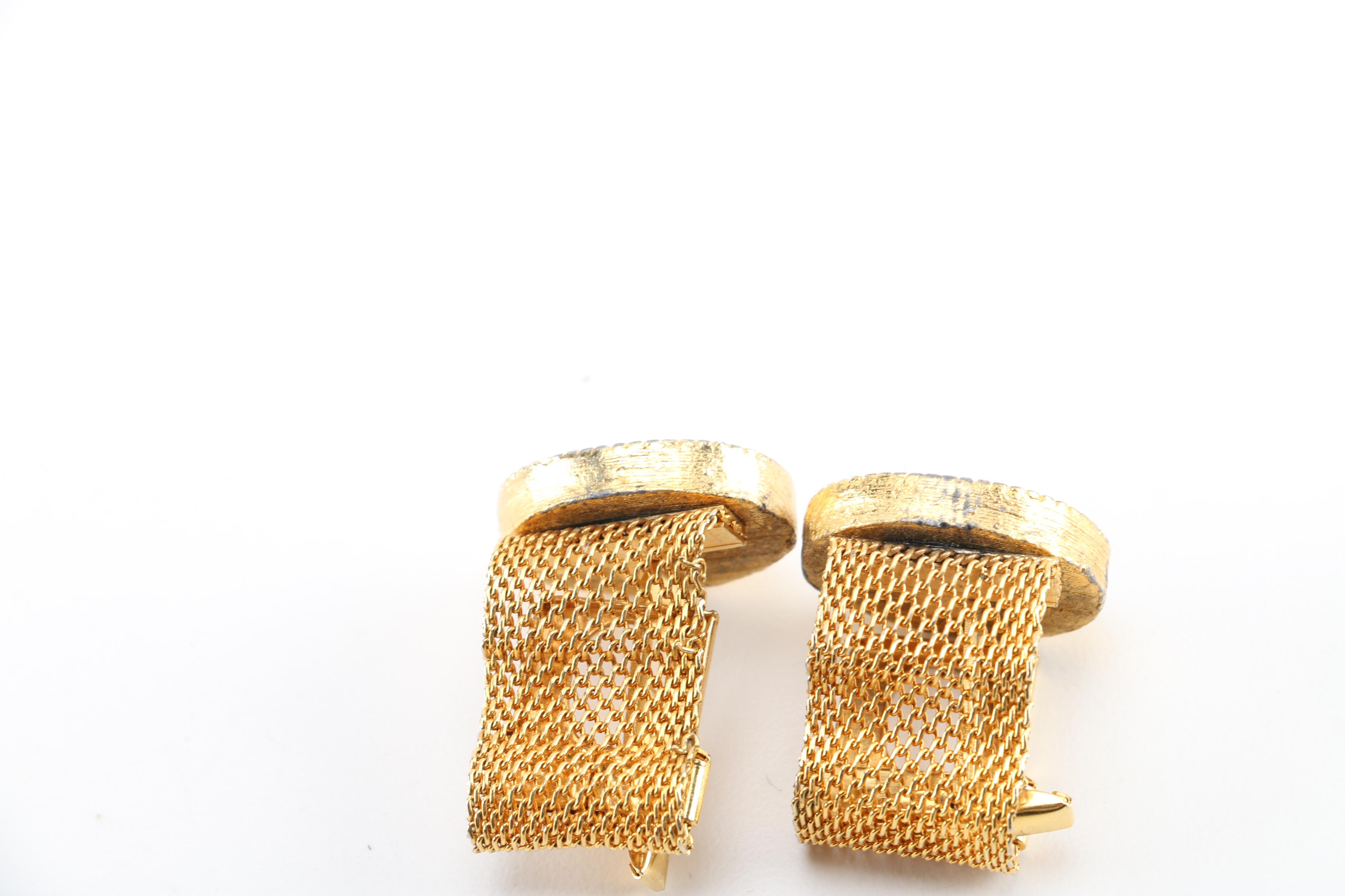 Gold Tone and Green Costume Jewelry featuring Boucher