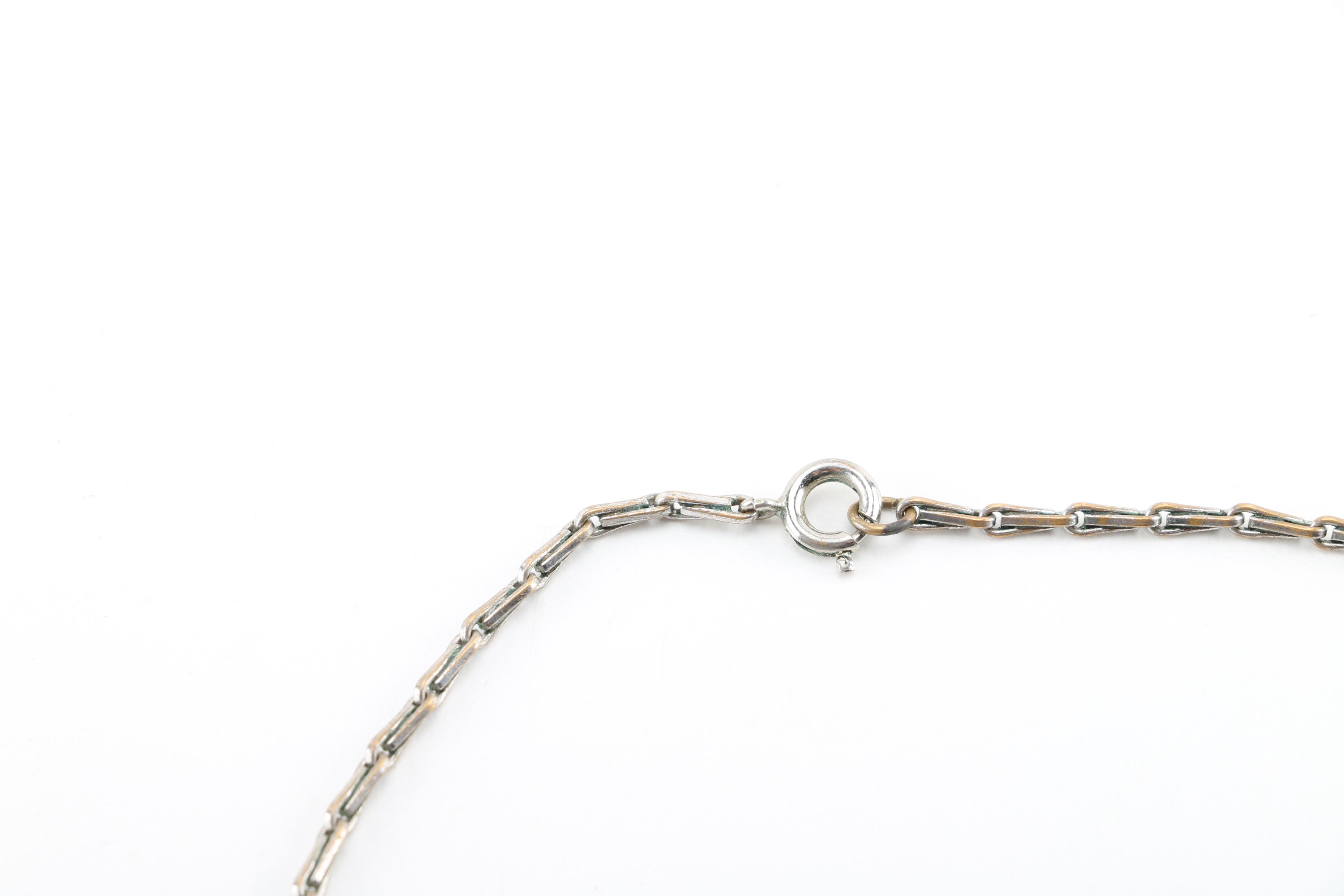 Weiss Brooch and Bogoff Necklace