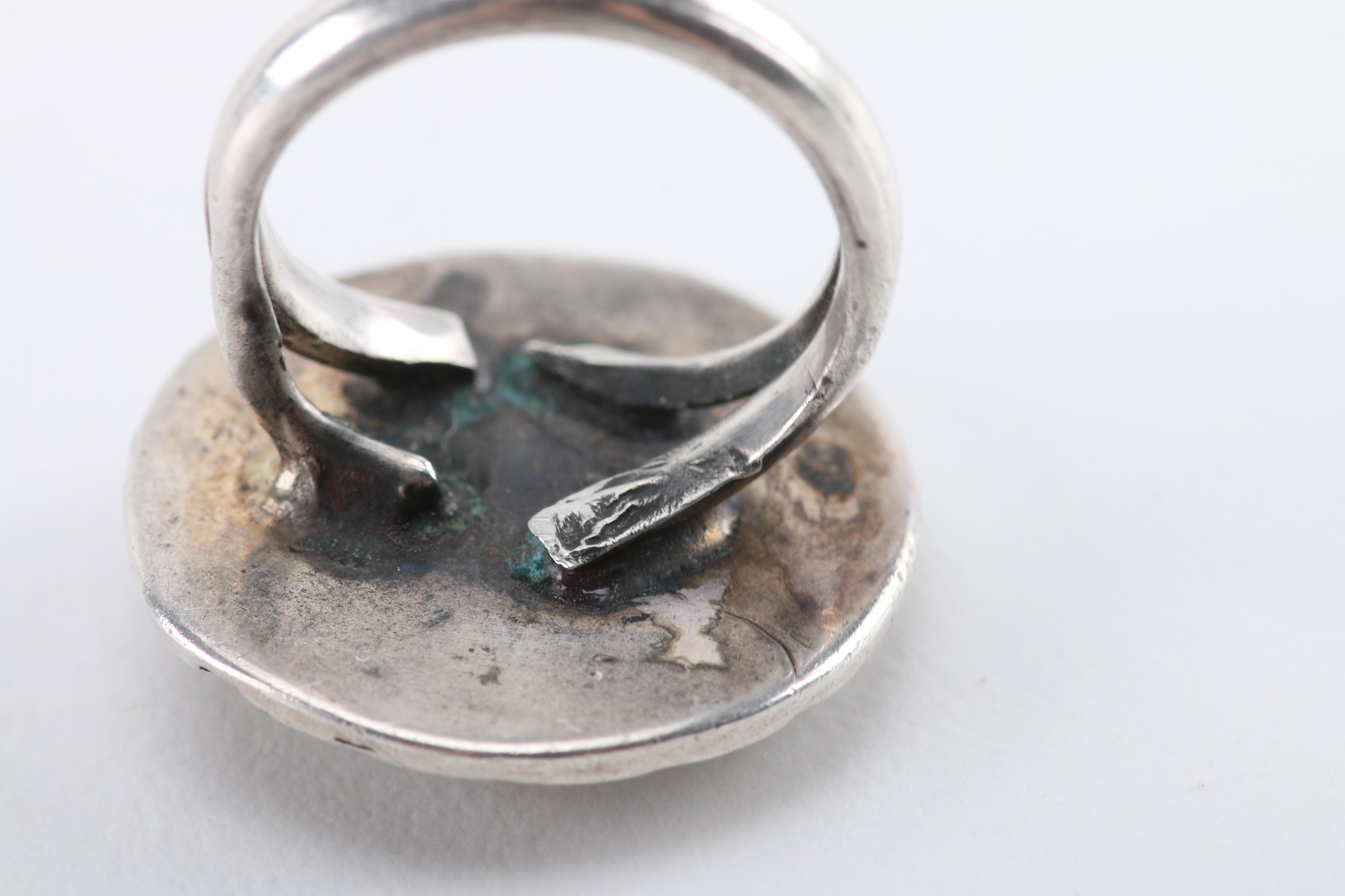 Sterling Silver and Stone Rings and Pendants