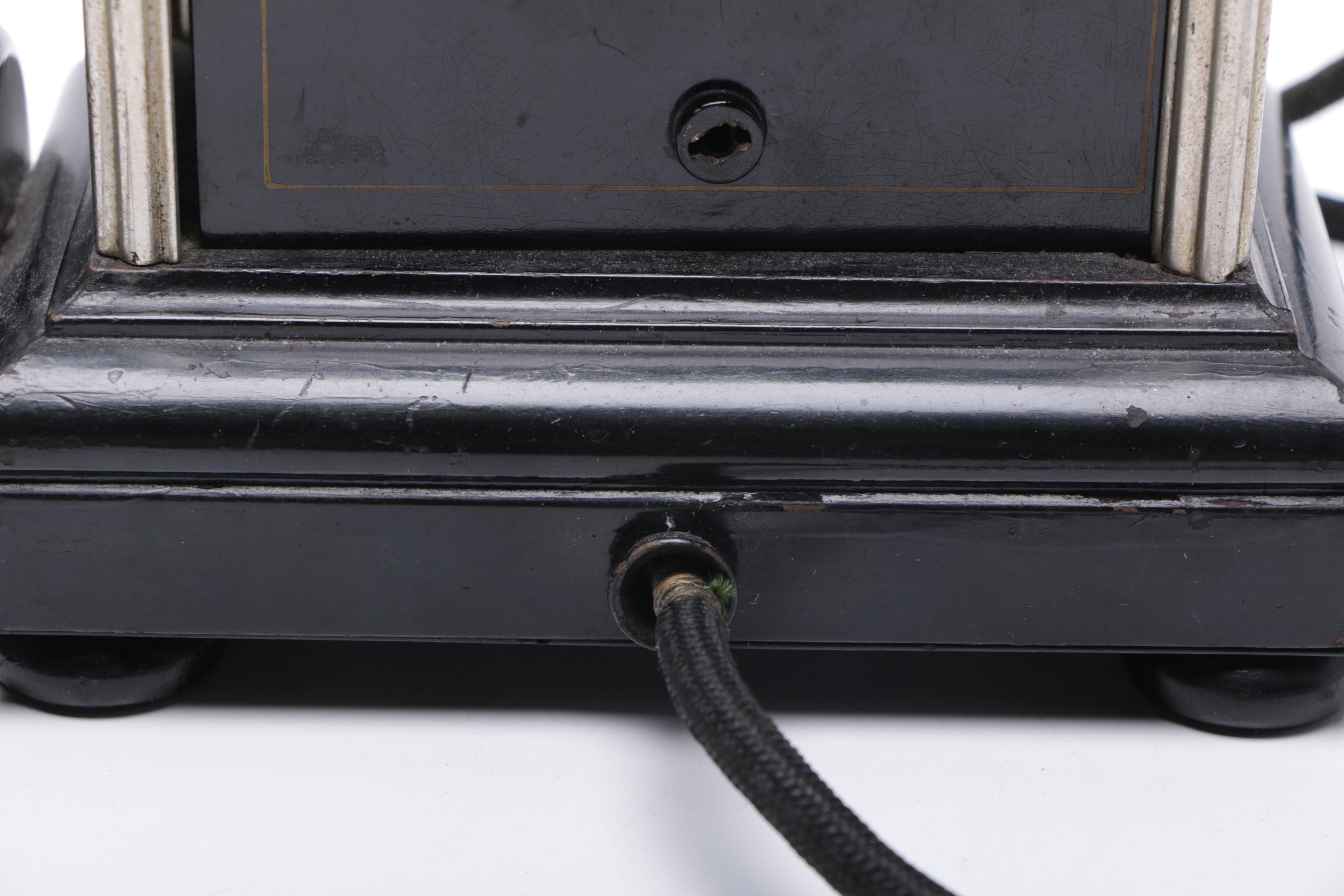 1895 K.T.A.S. Danish Crank Telephone