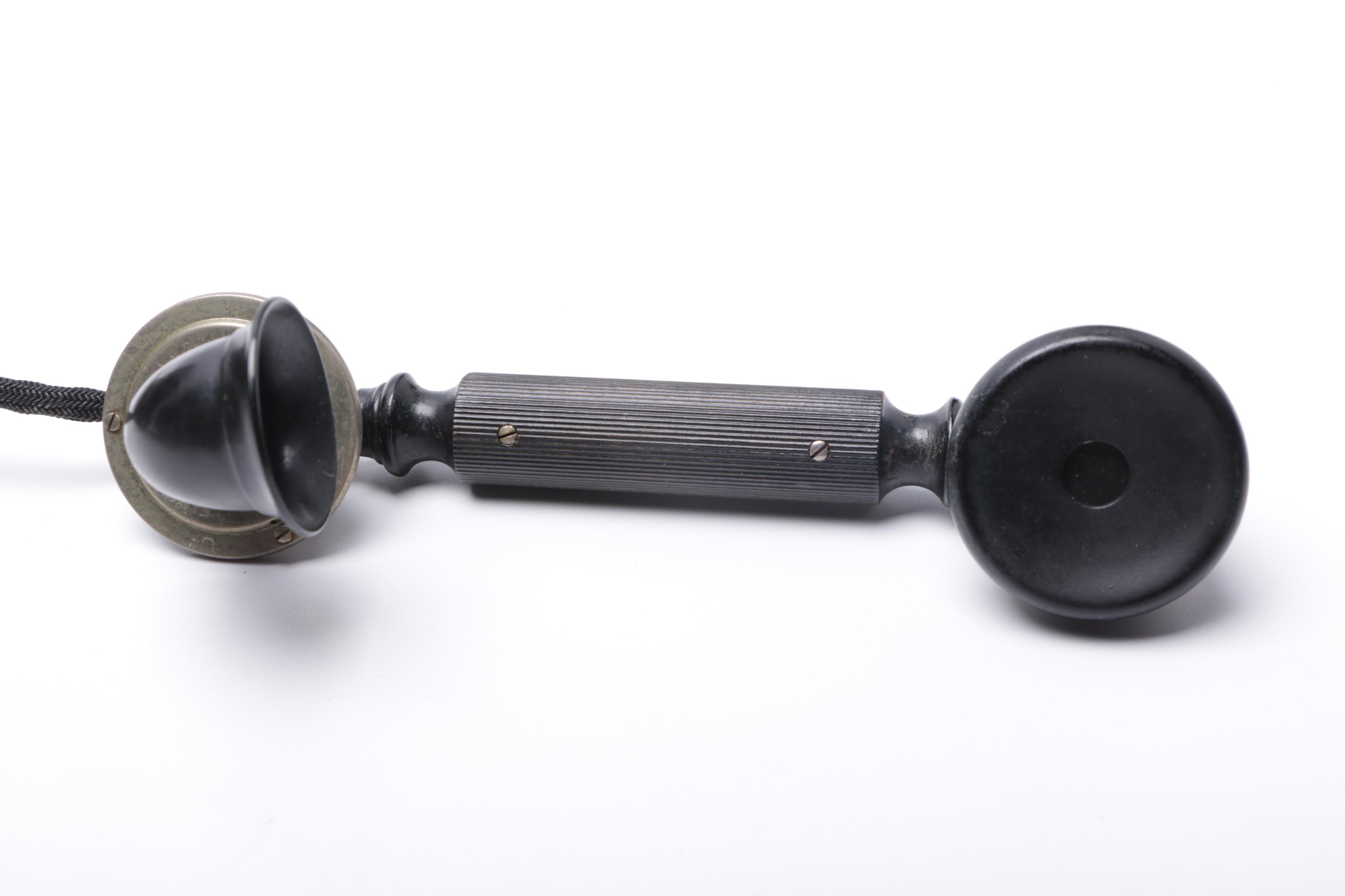 1895 K.T.A.S. Danish Crank Telephone