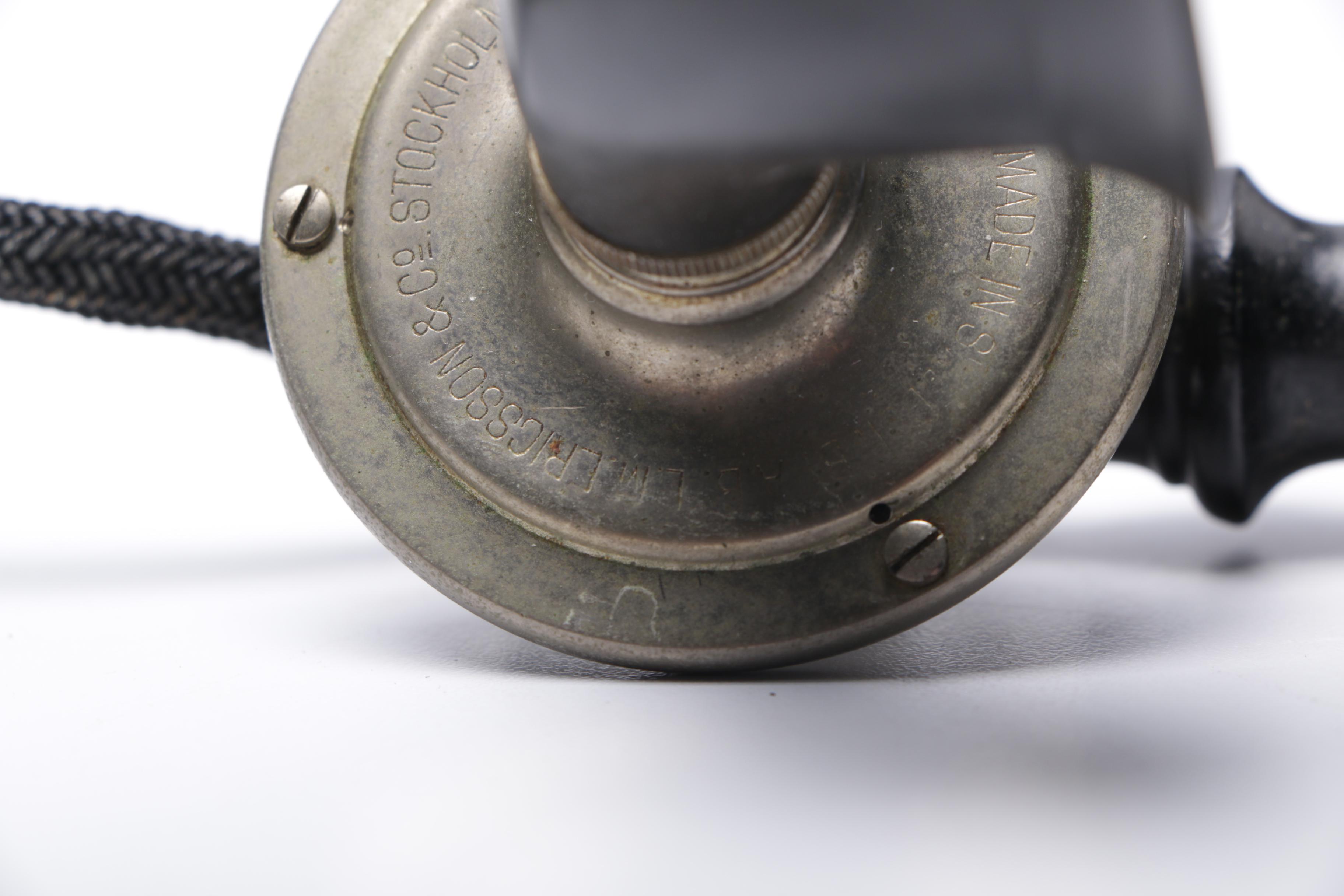 1895 K.T.A.S. Danish Crank Telephone