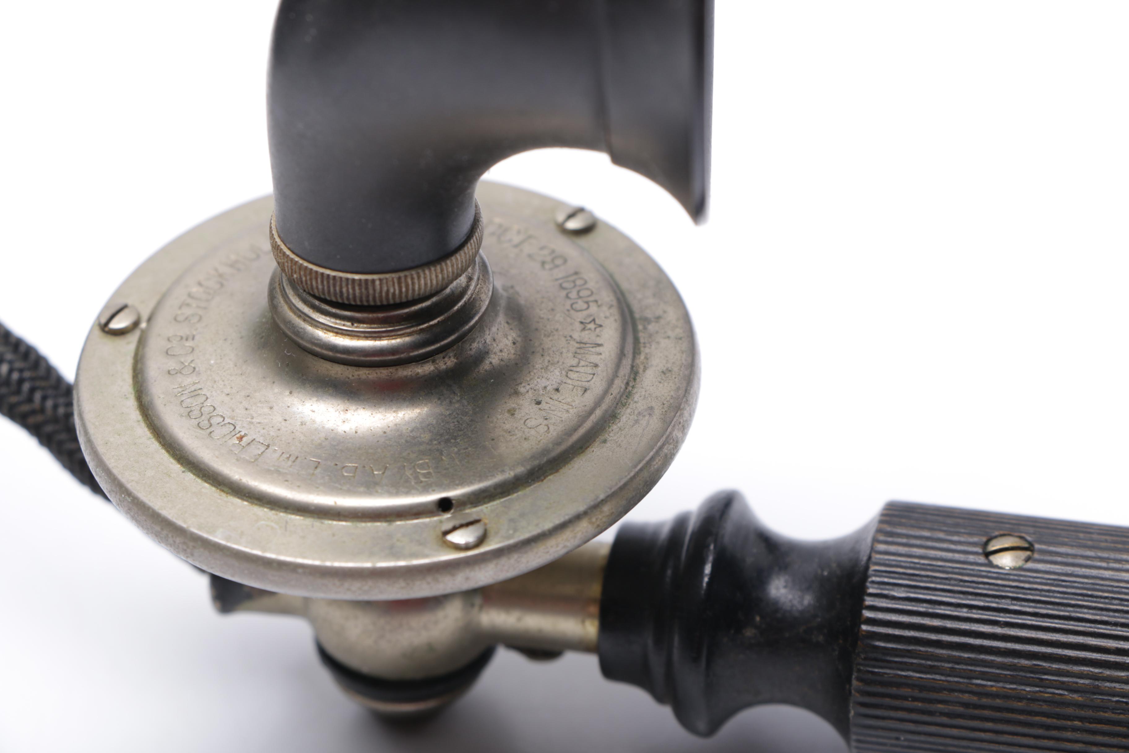 1895 K.T.A.S. Danish Crank Telephone