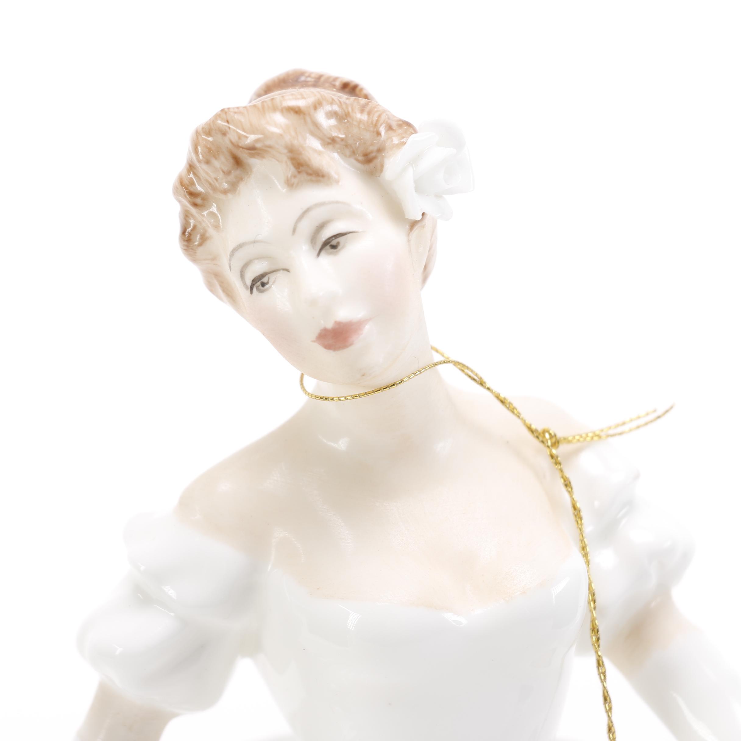 Three Royal Doulton Figurines