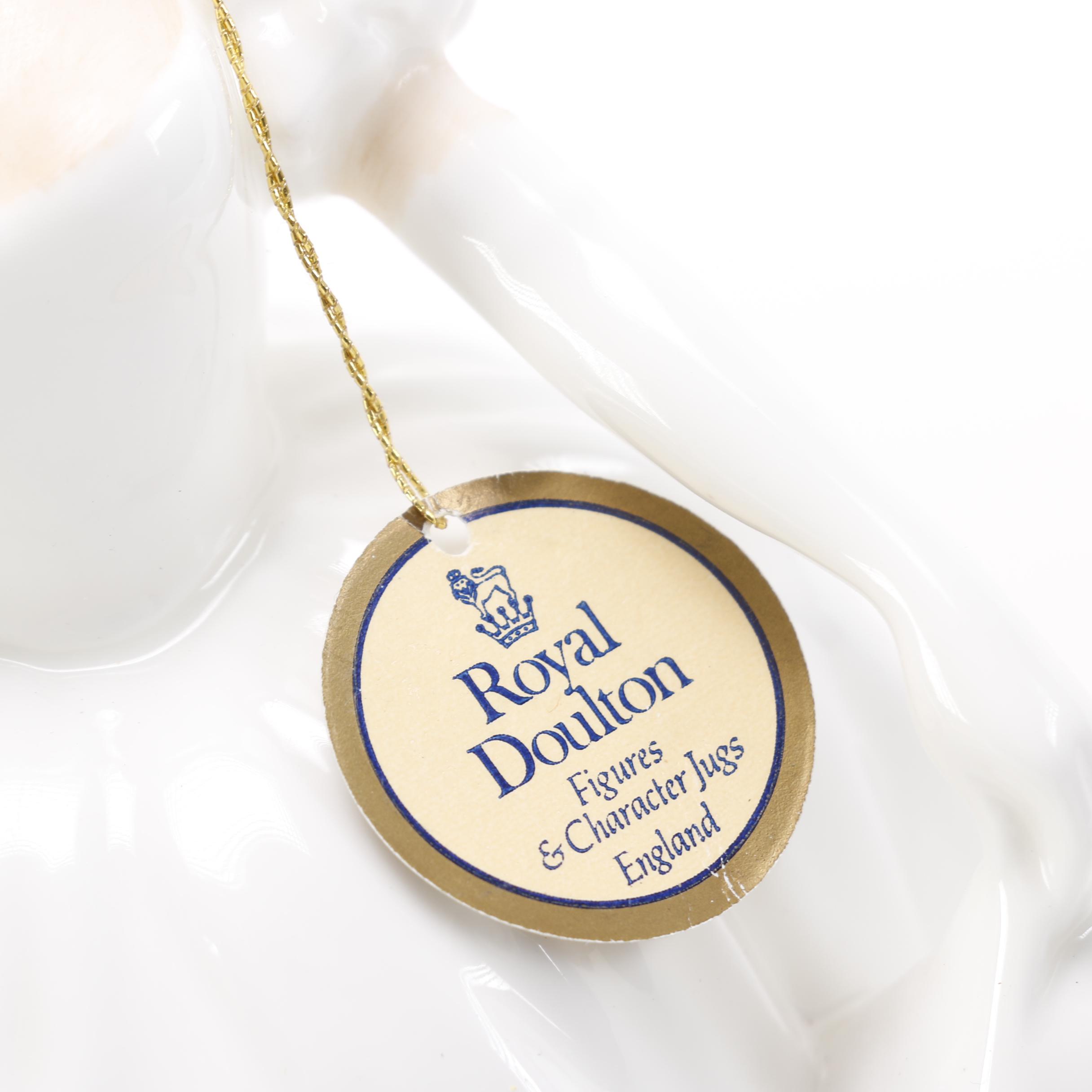 Three Royal Doulton Figurines