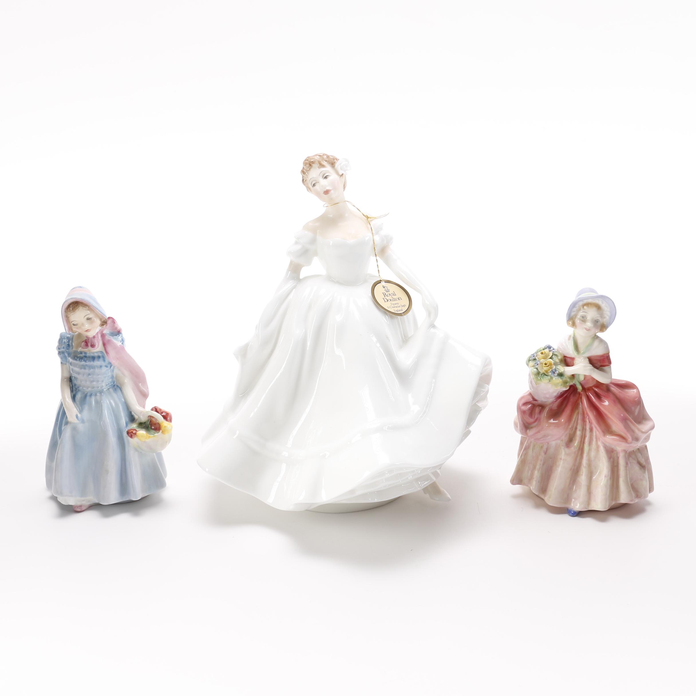 Three Royal Doulton Figurines