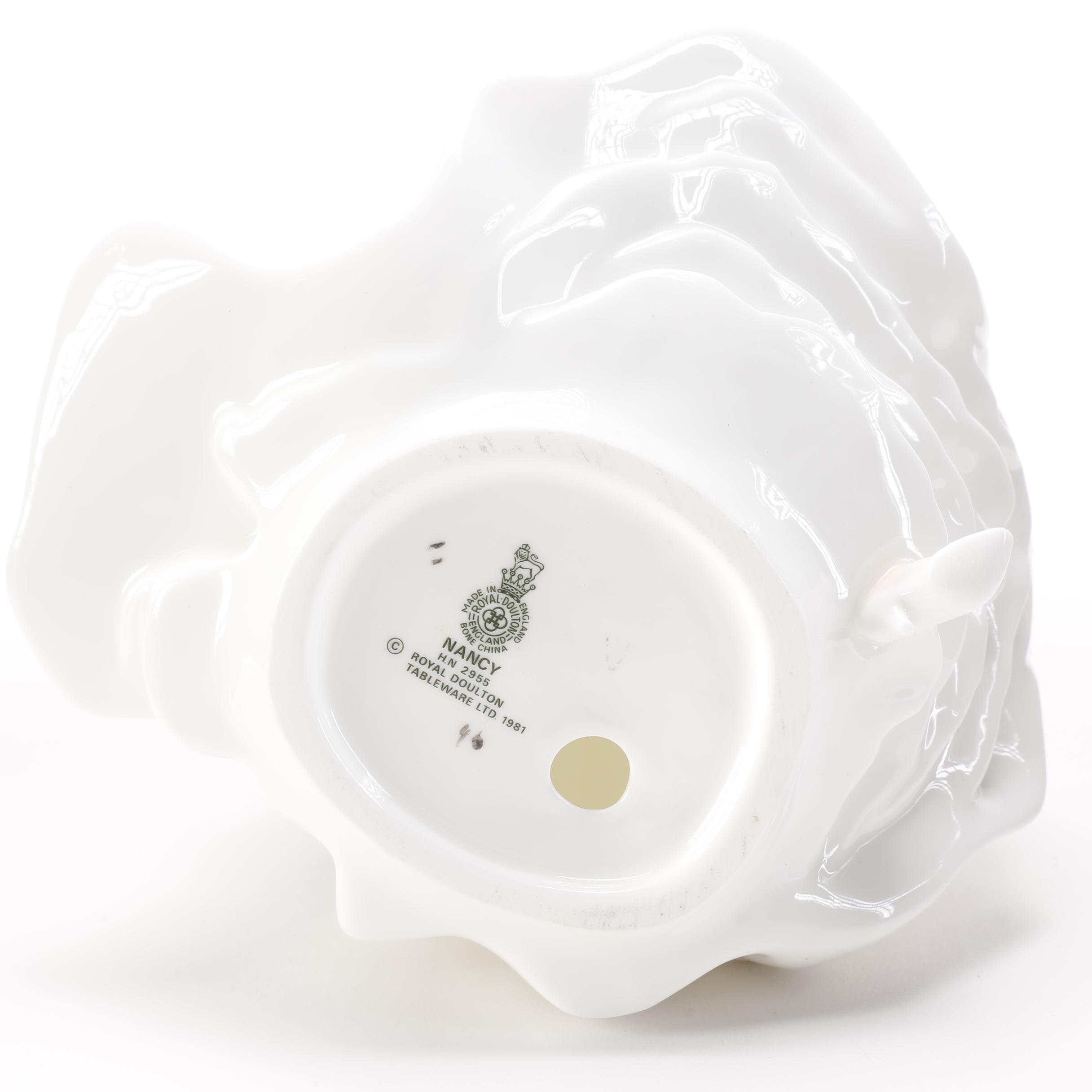 Three Royal Doulton Figurines