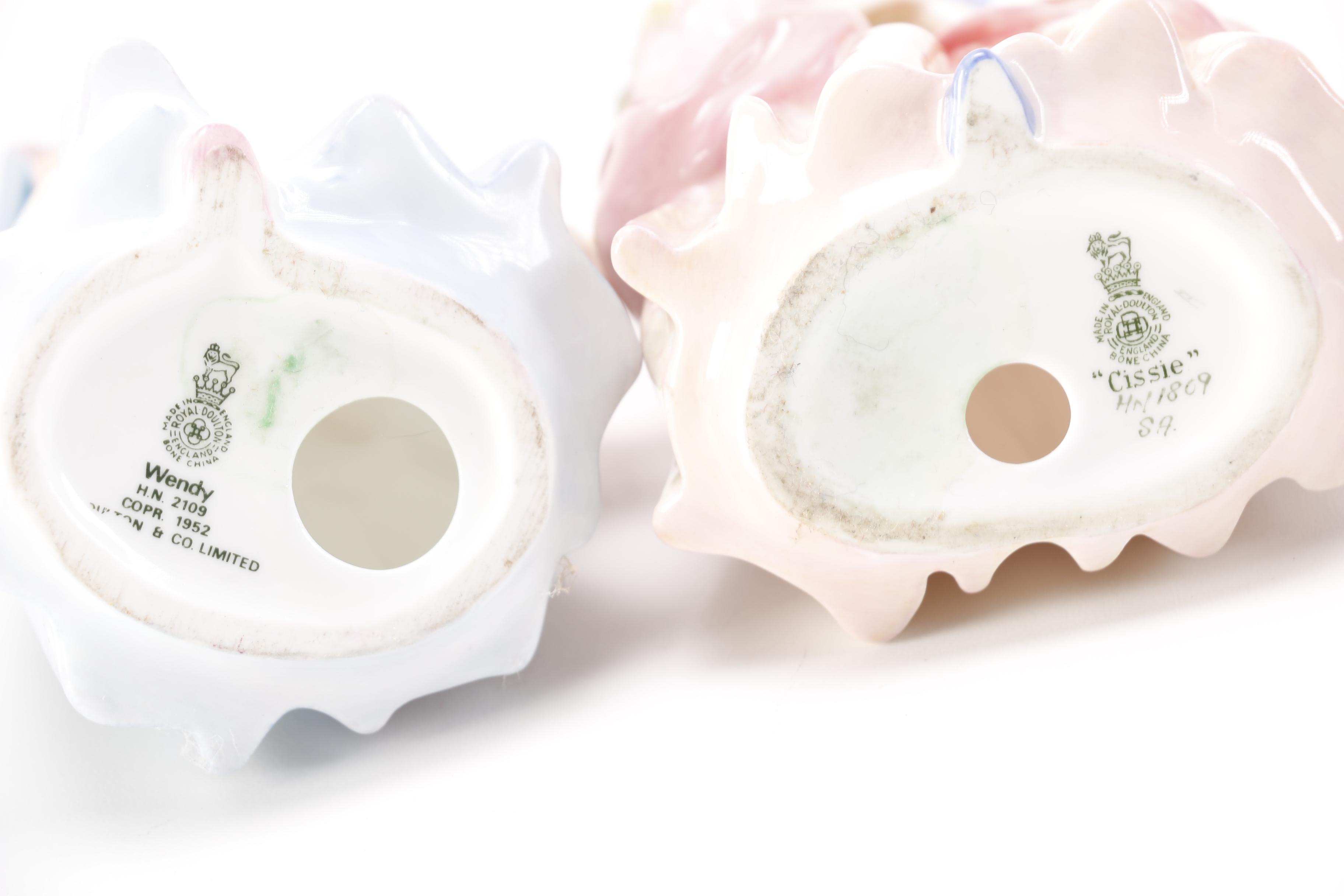 Three Royal Doulton Figurines