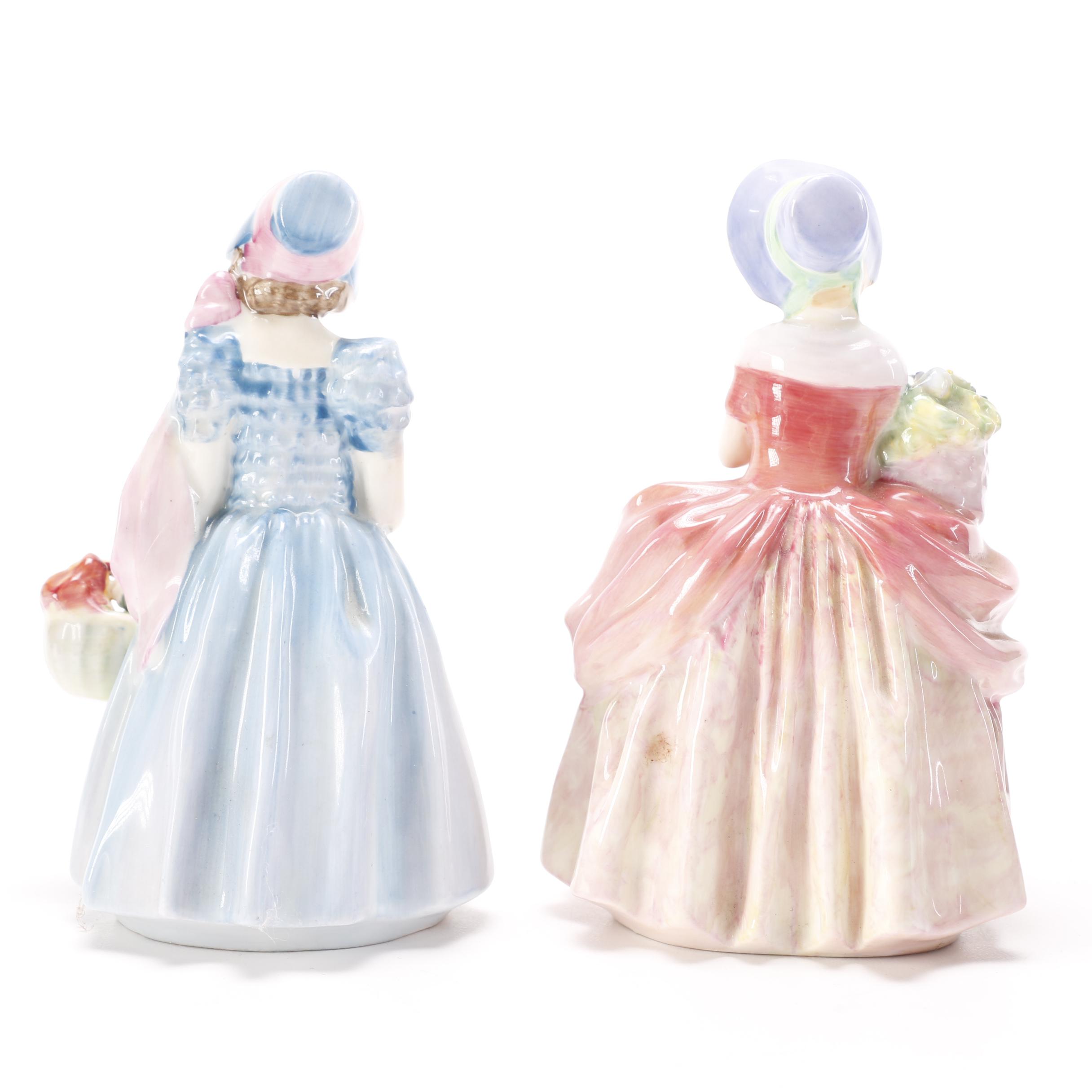 Three Royal Doulton Figurines