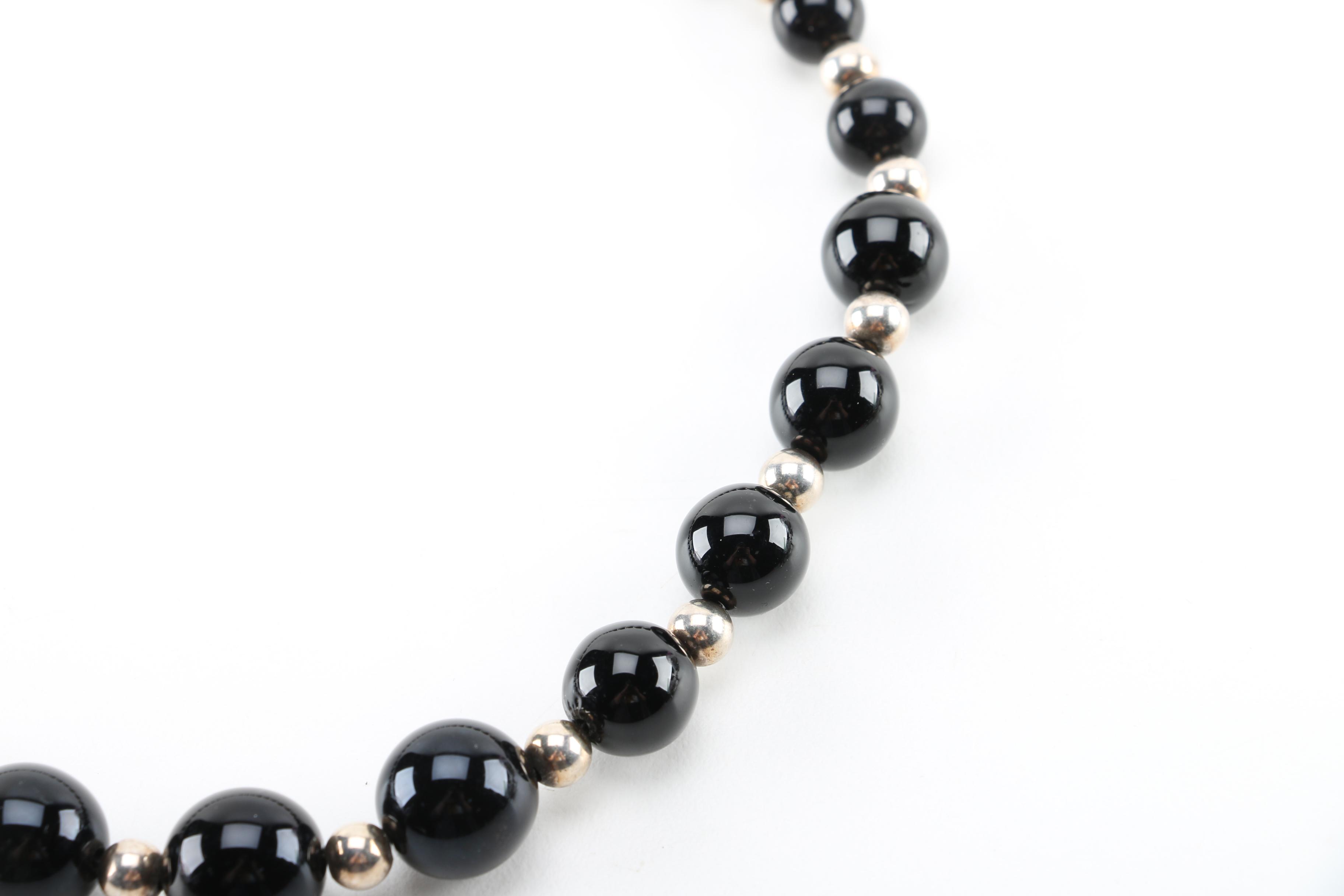 Sterling Silver and Stone Jewelry