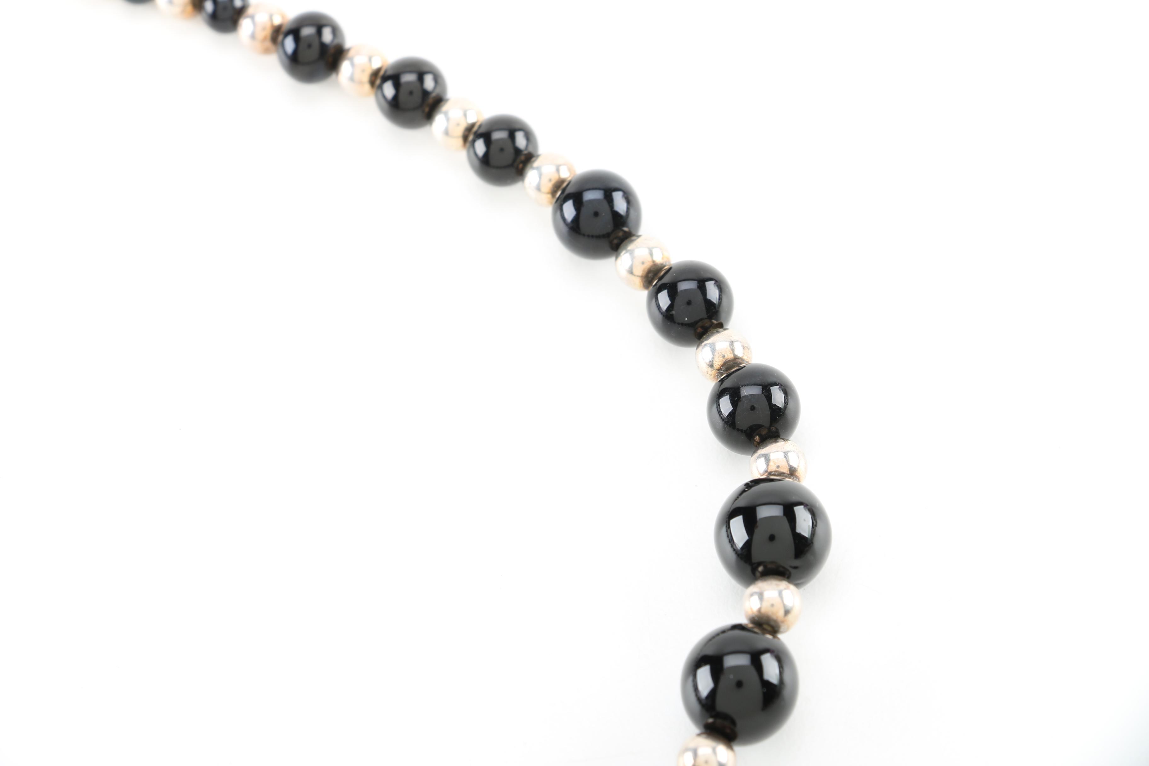 Sterling Silver and Stone Jewelry