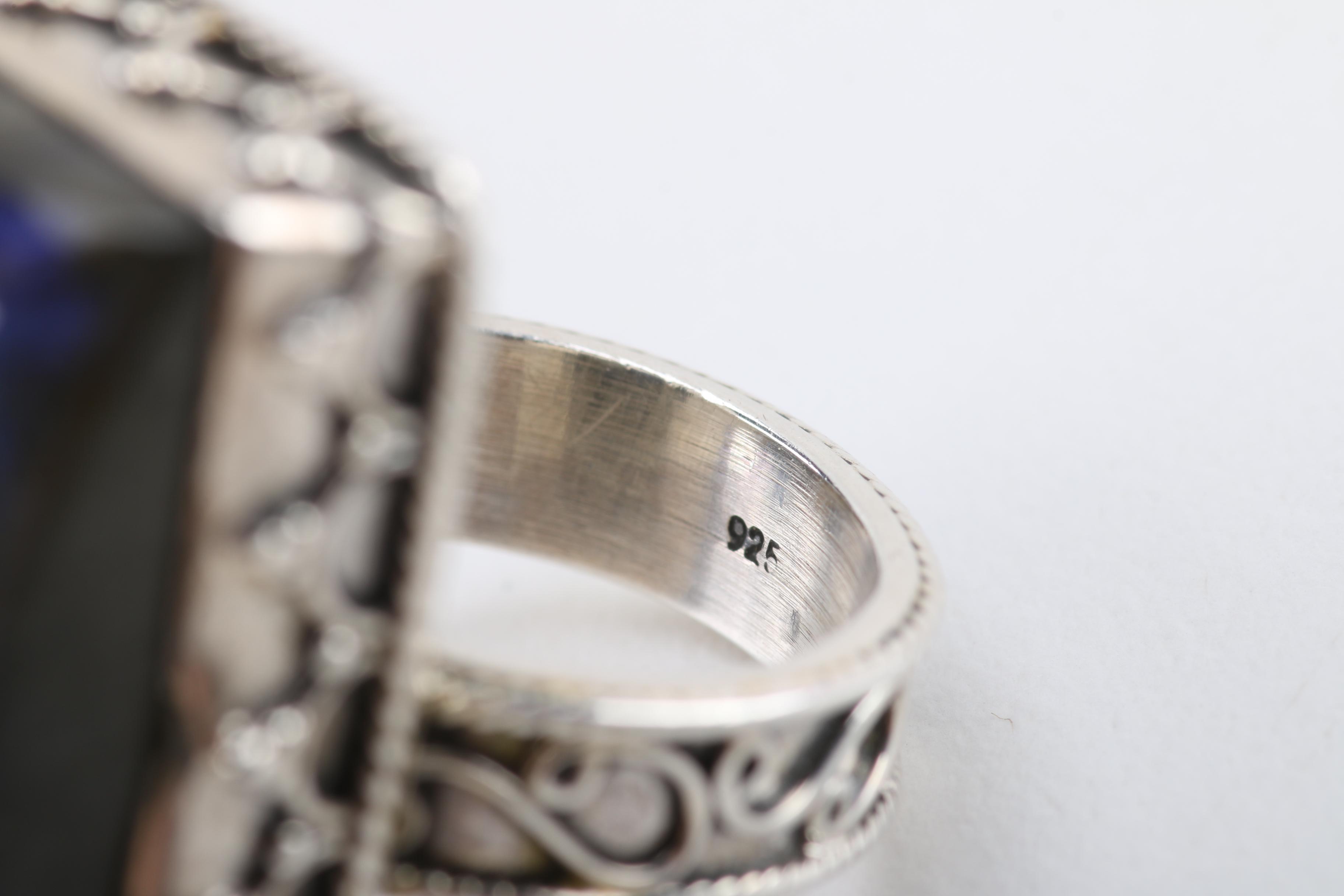 Sterling Silver and Stone Jewelry