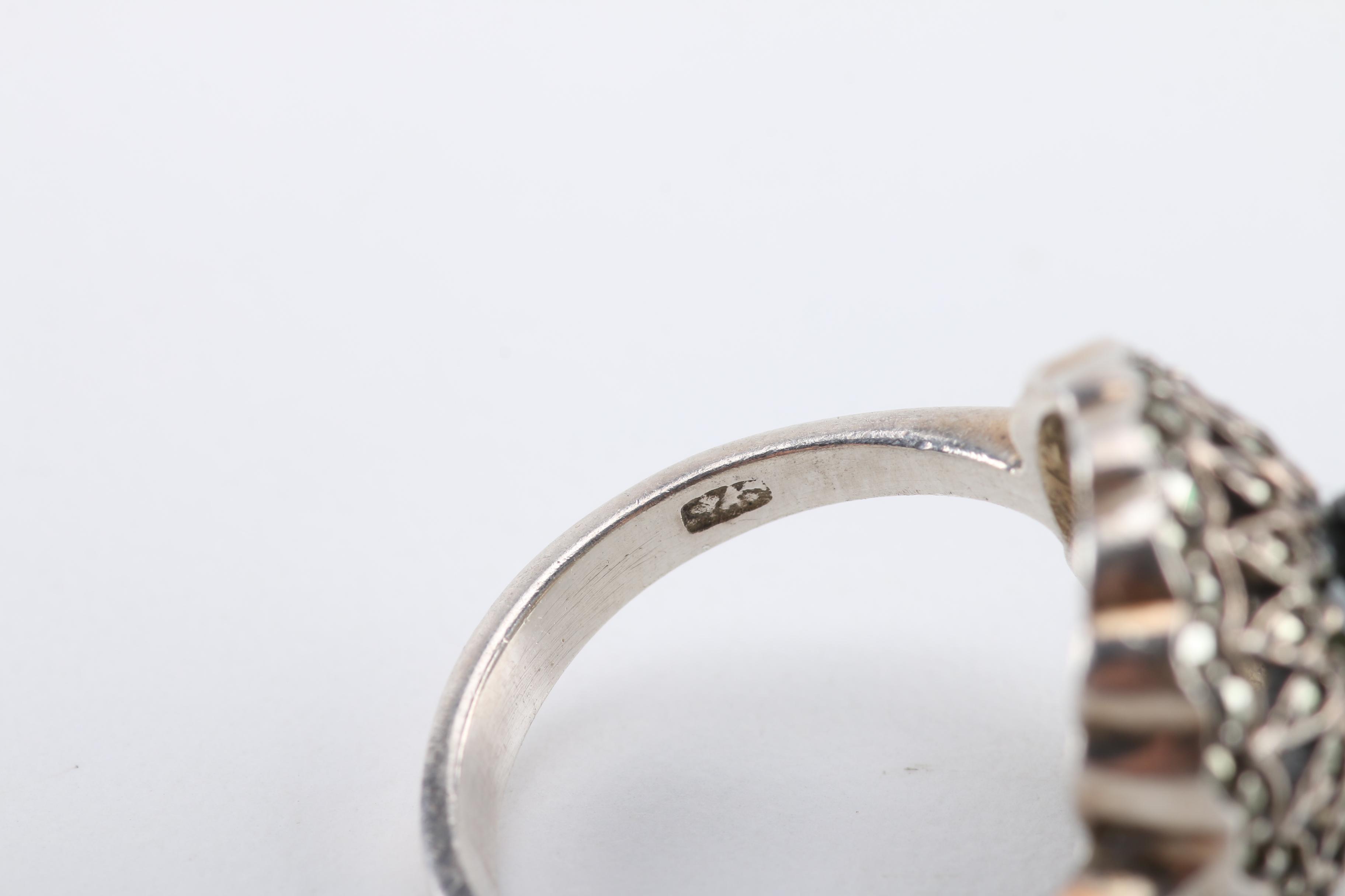 Sterling Silver and Stone Jewelry