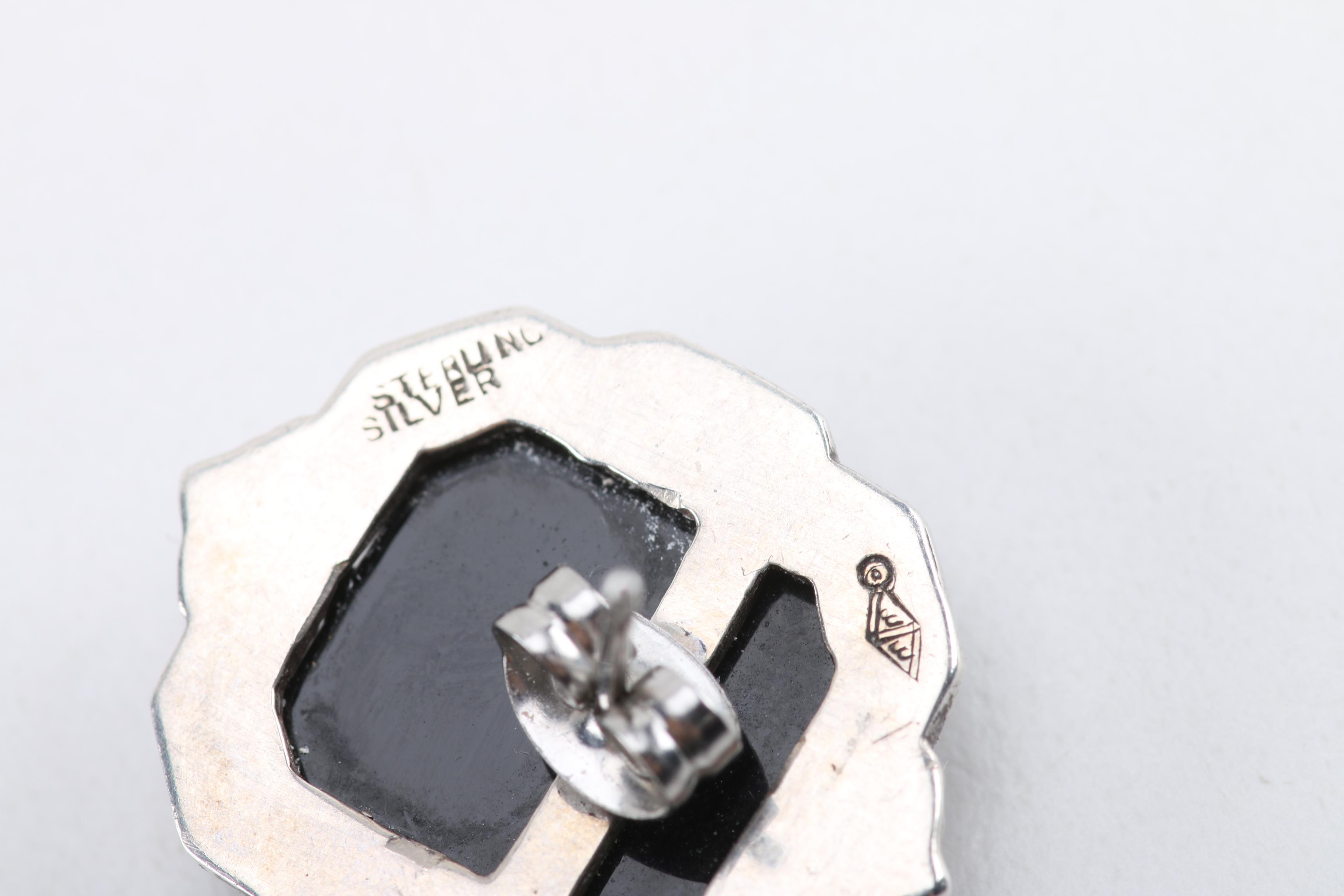 Sterling Silver and Stone Jewelry