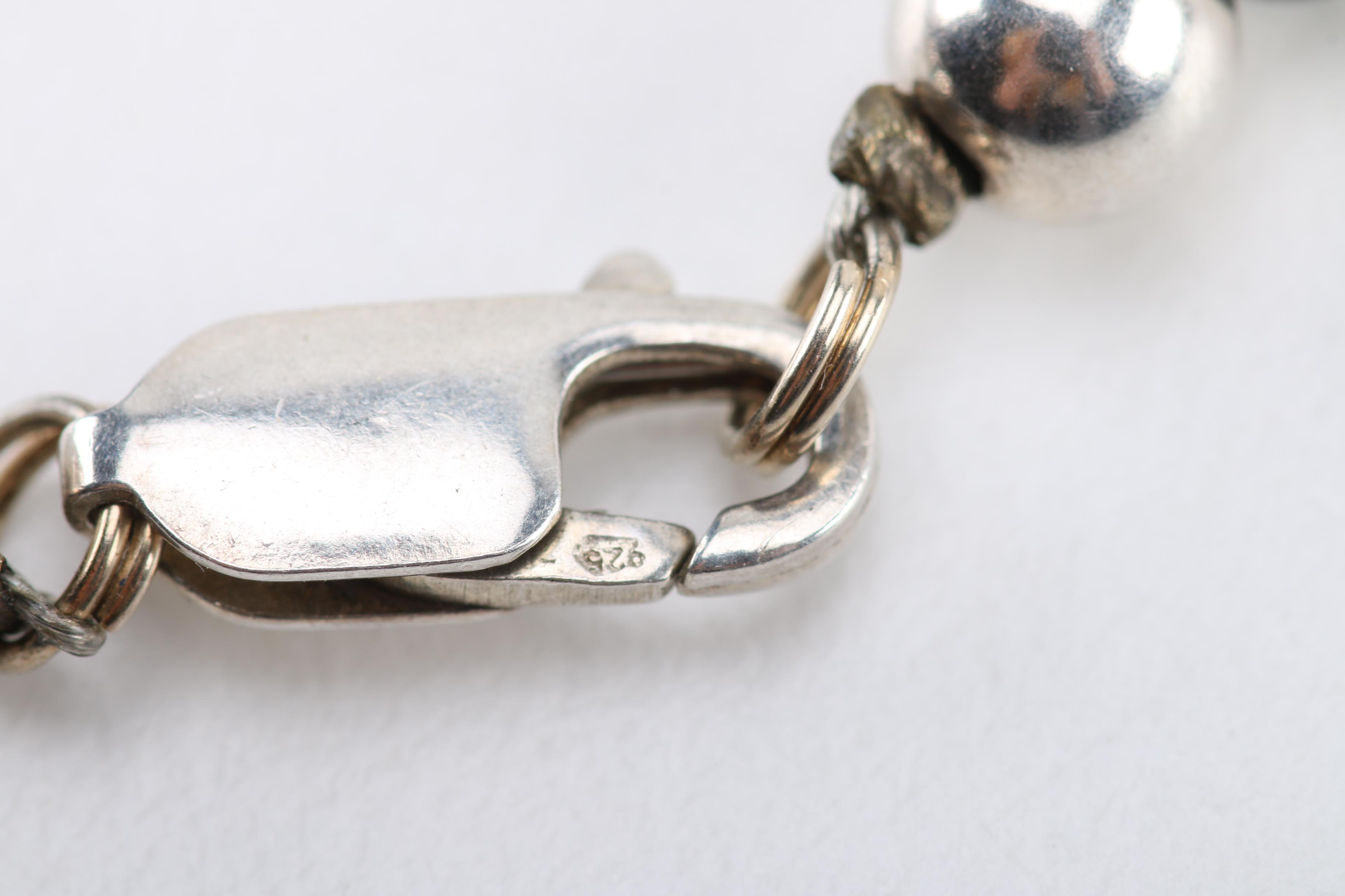 Sterling Silver and Stone Jewelry