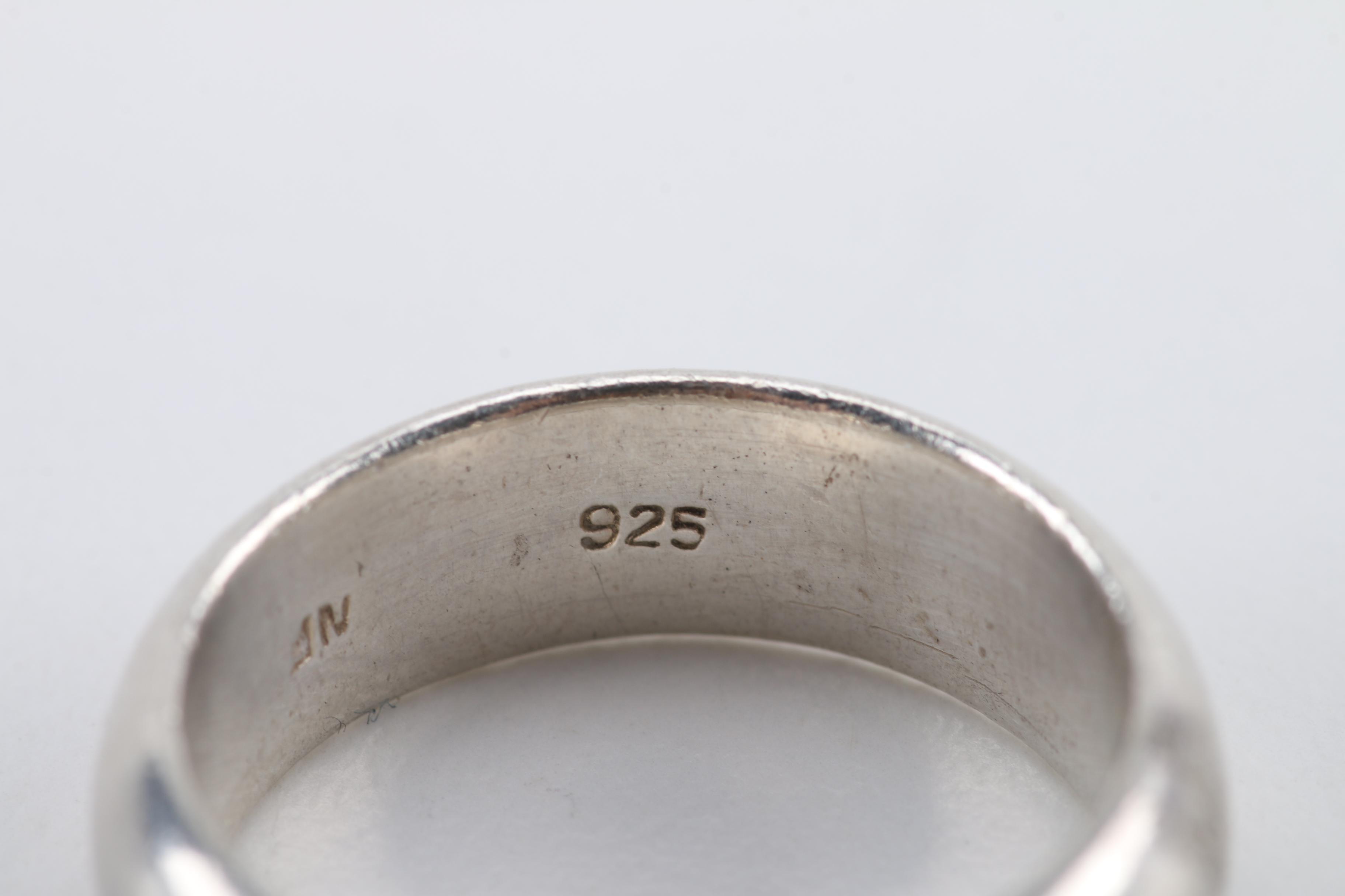 Sterling Silver and Stone Jewelry