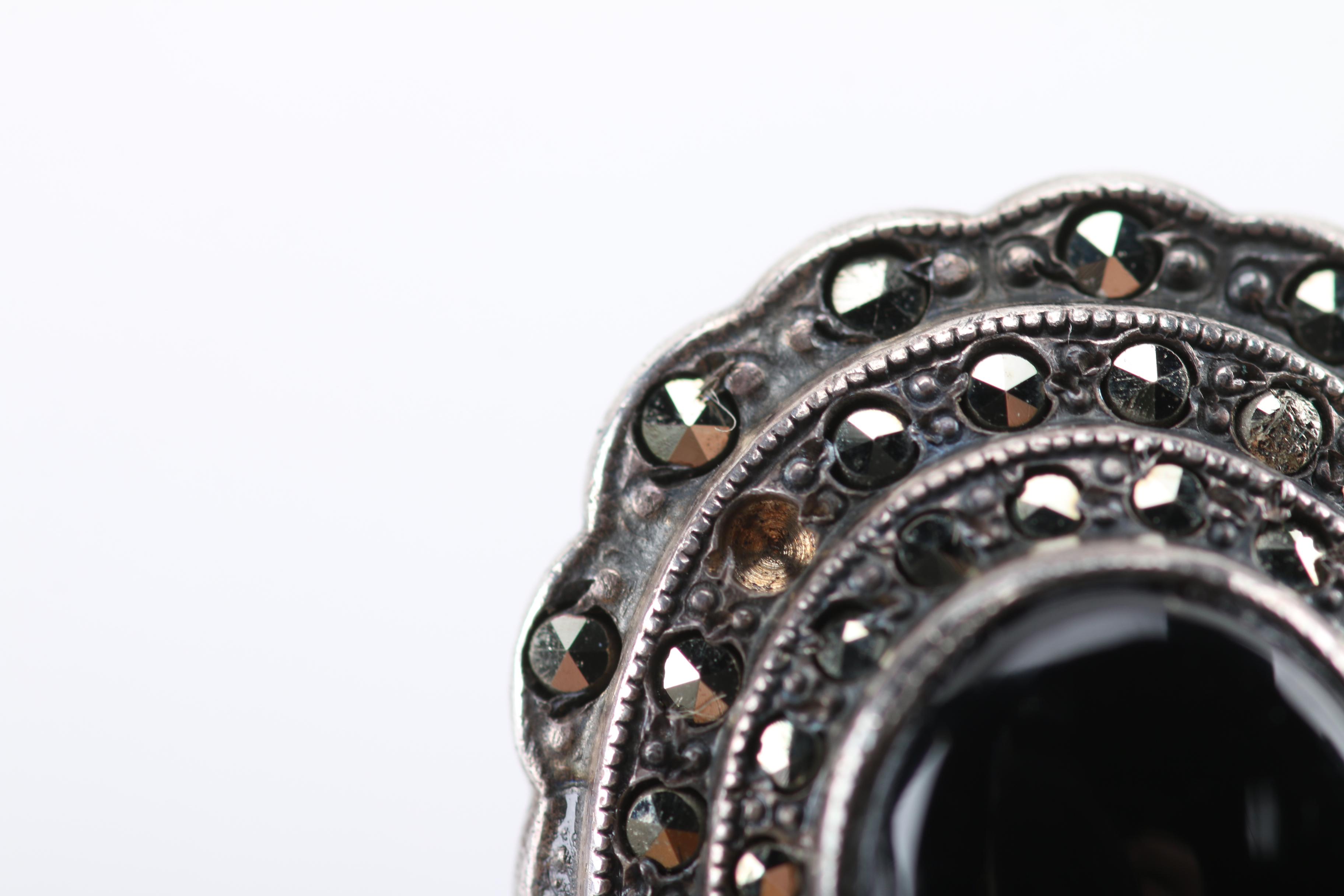 Sterling Silver and Stone Jewelry