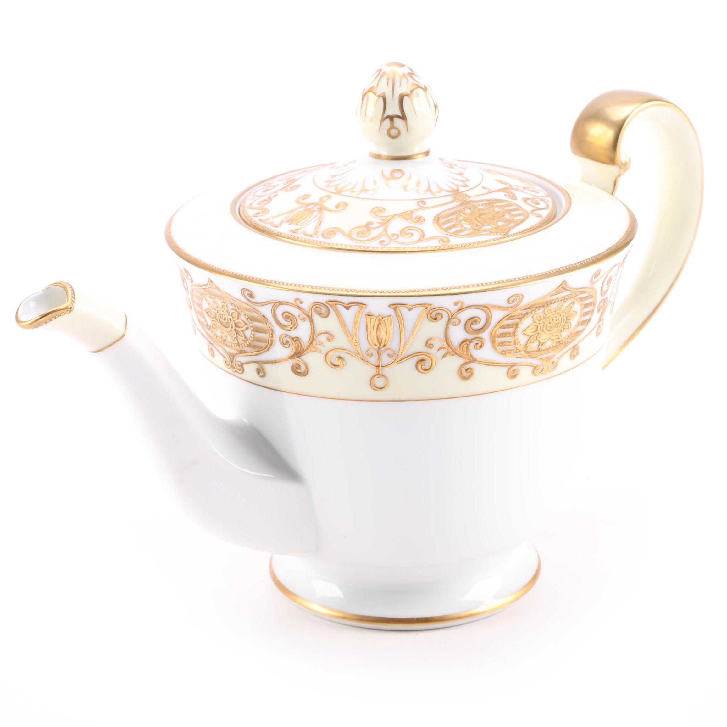 Noritake "No. 175" Porcelain Teapot