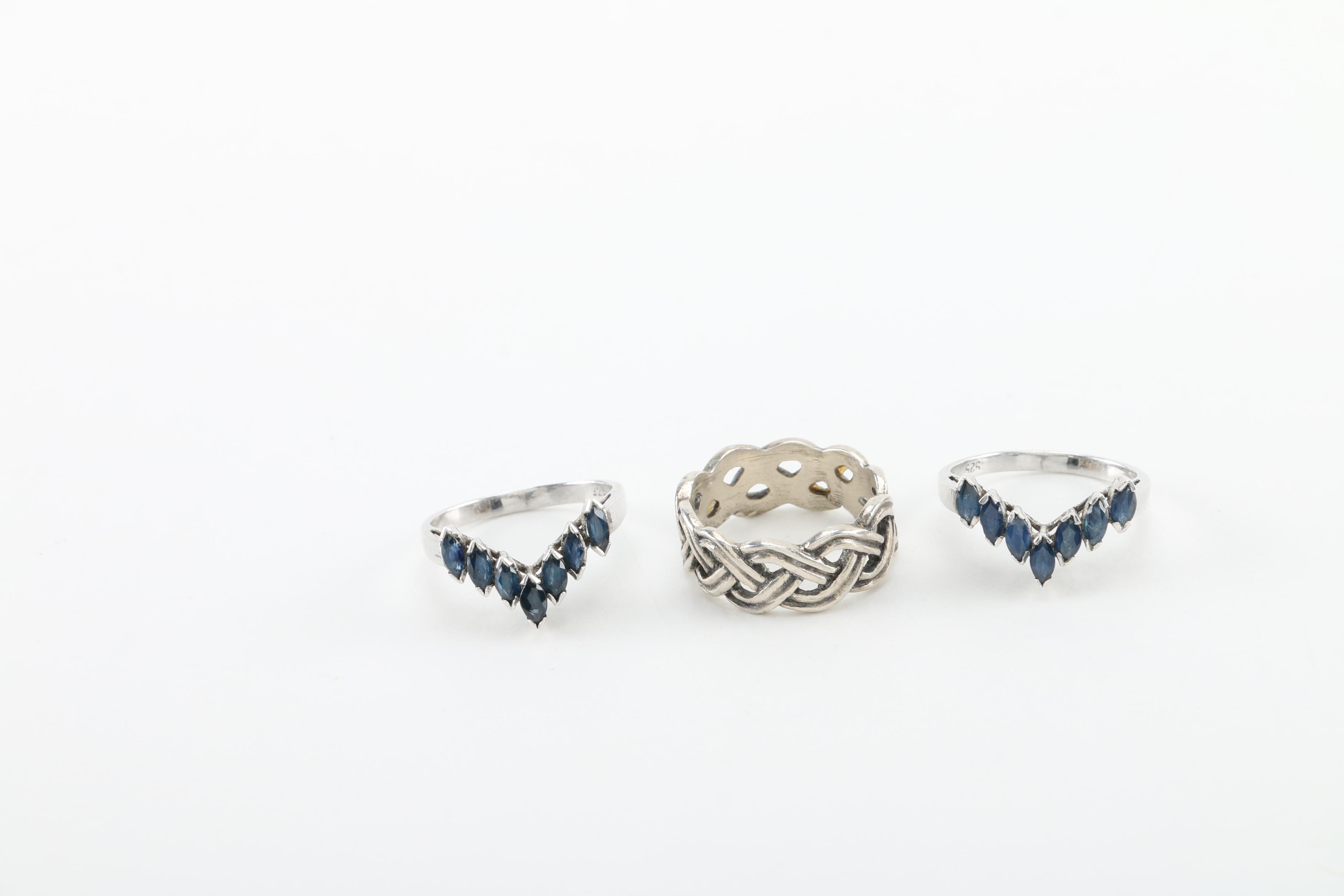 Sterling Silver Jewelry