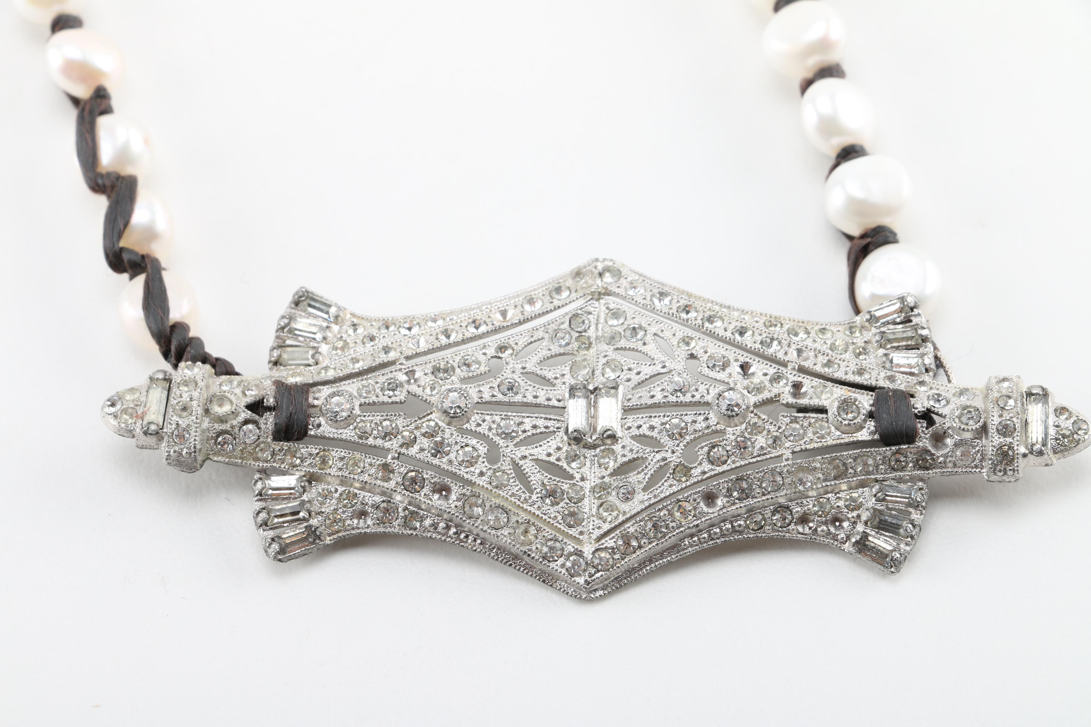 Cultured Pearl Necklaces