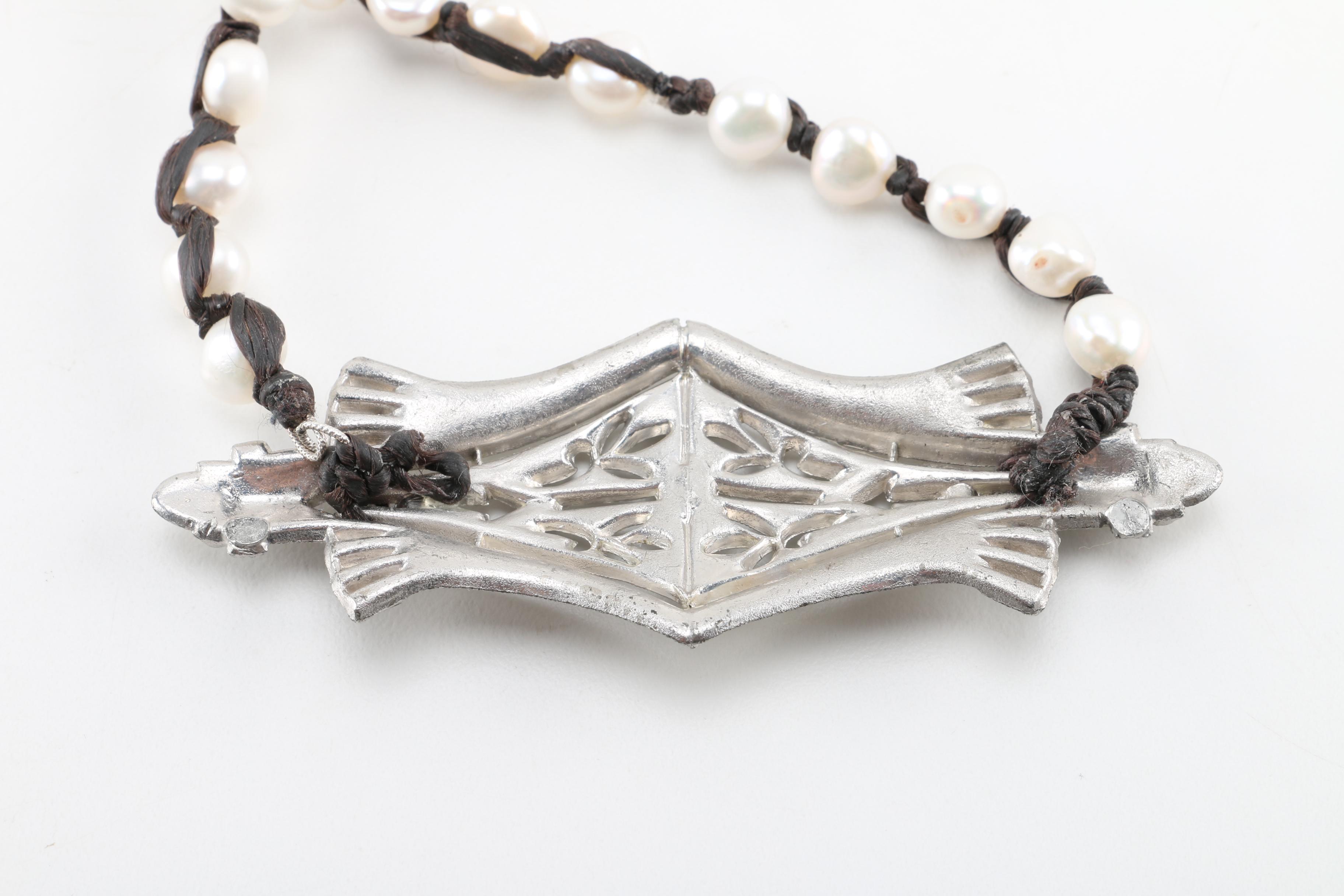 Cultured Pearl Necklaces