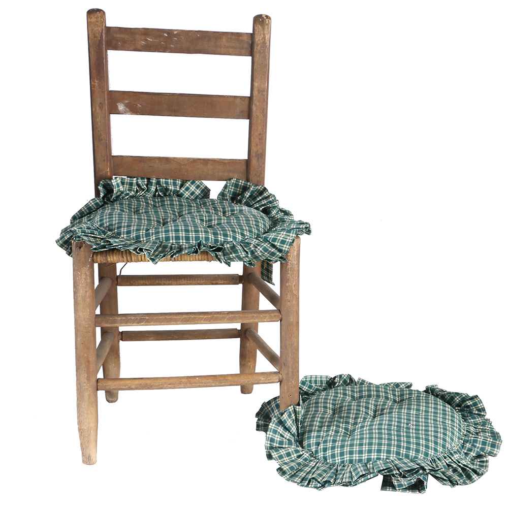 Vintage Wood and Wicker Chair