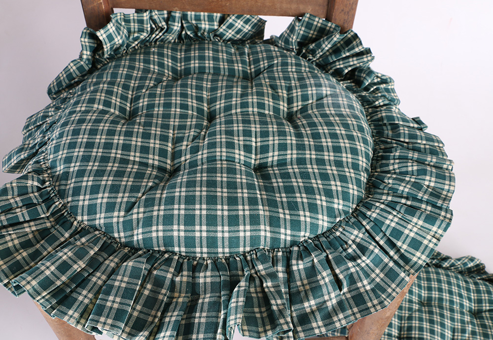 Vintage Wood and Wicker Chair