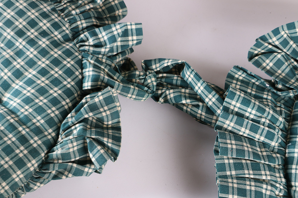 Vintage Wood and Wicker Chair