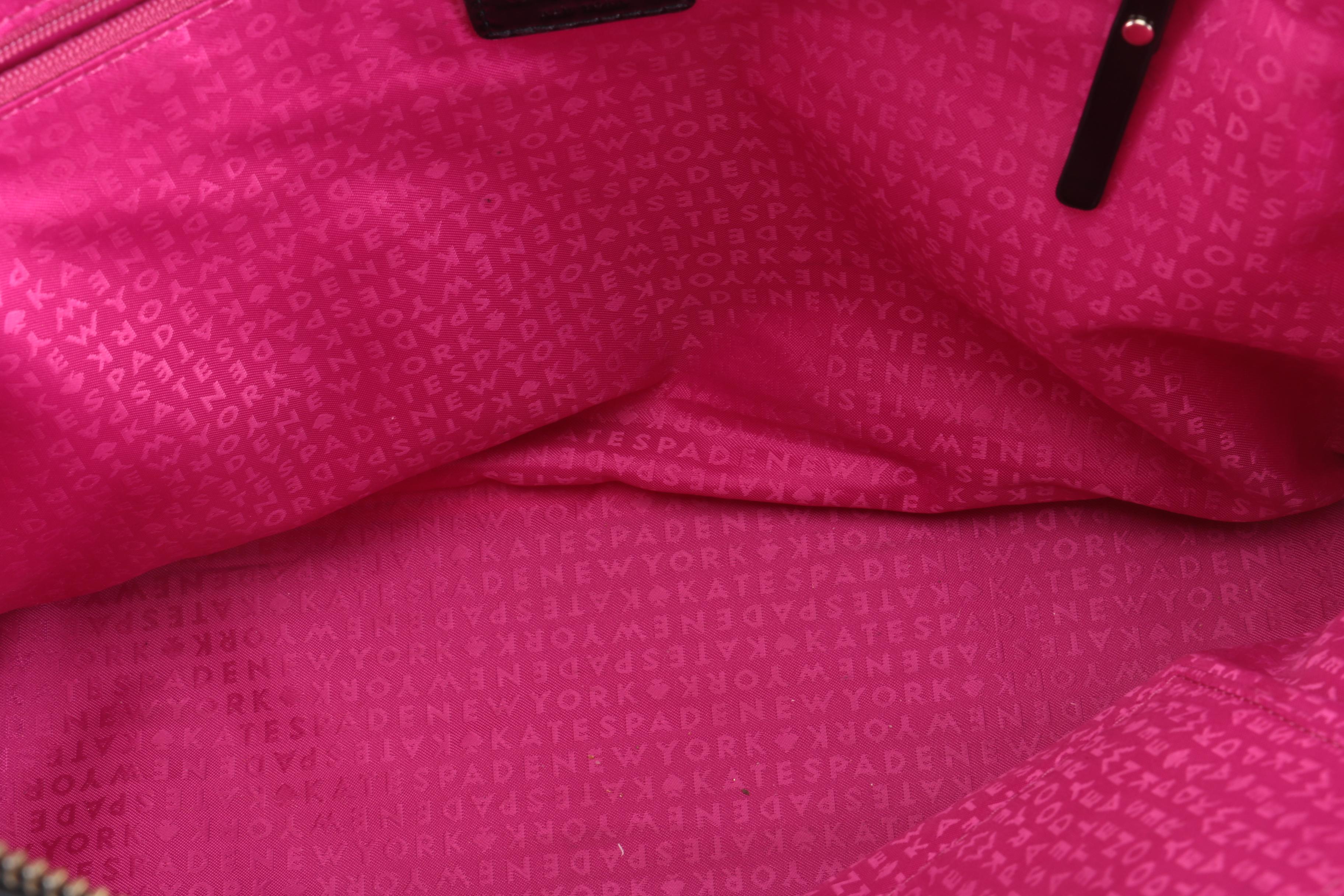 Kate Spade and Tory Burch Leather Bags