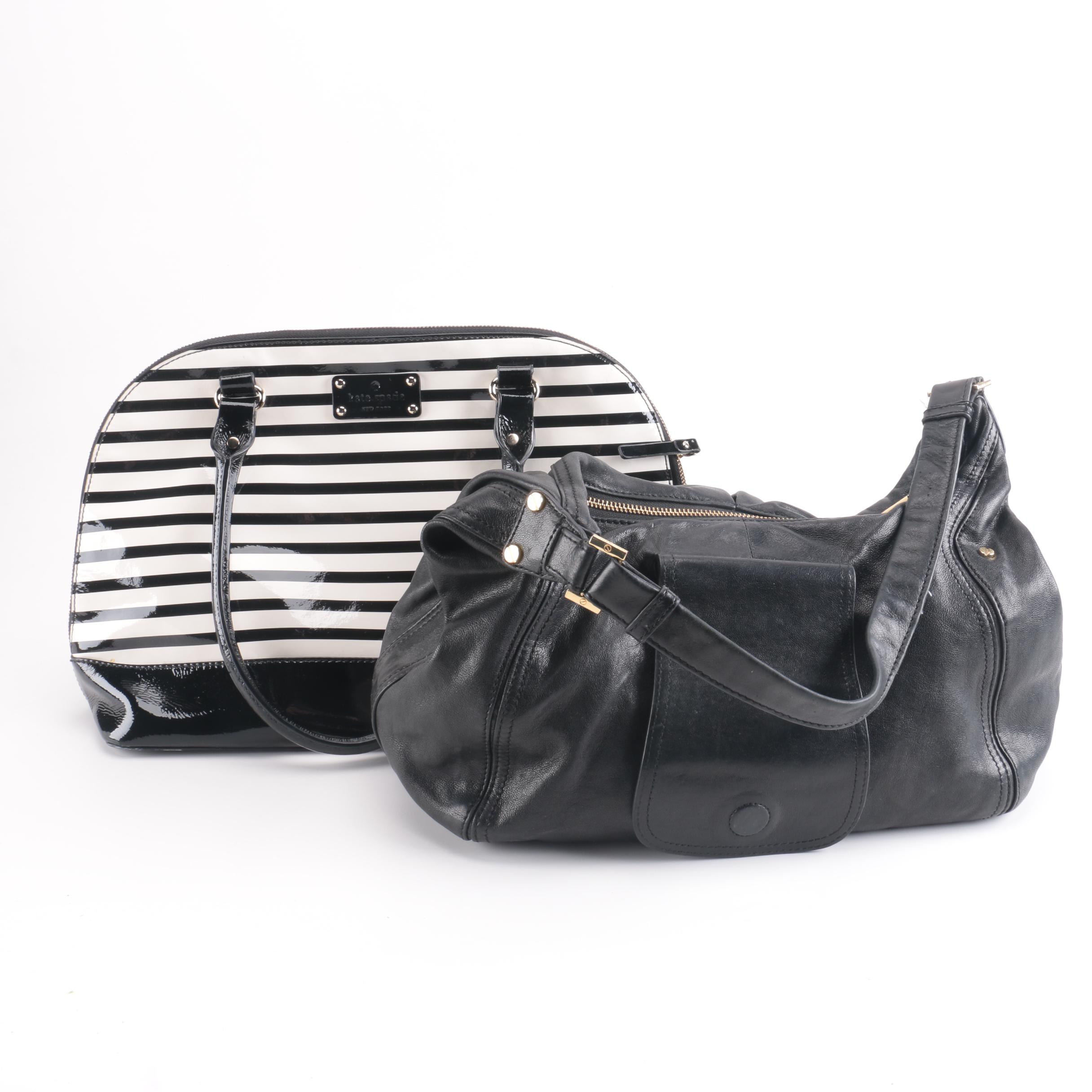 Kate Spade and Tory Burch Leather Bags