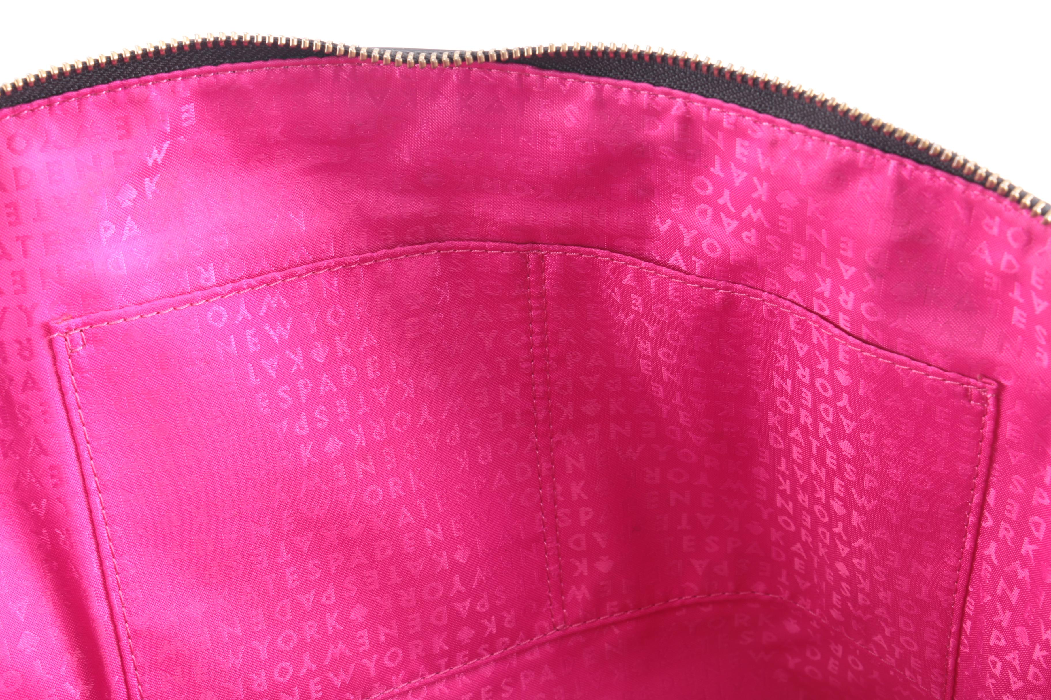 Kate Spade and Tory Burch Leather Bags