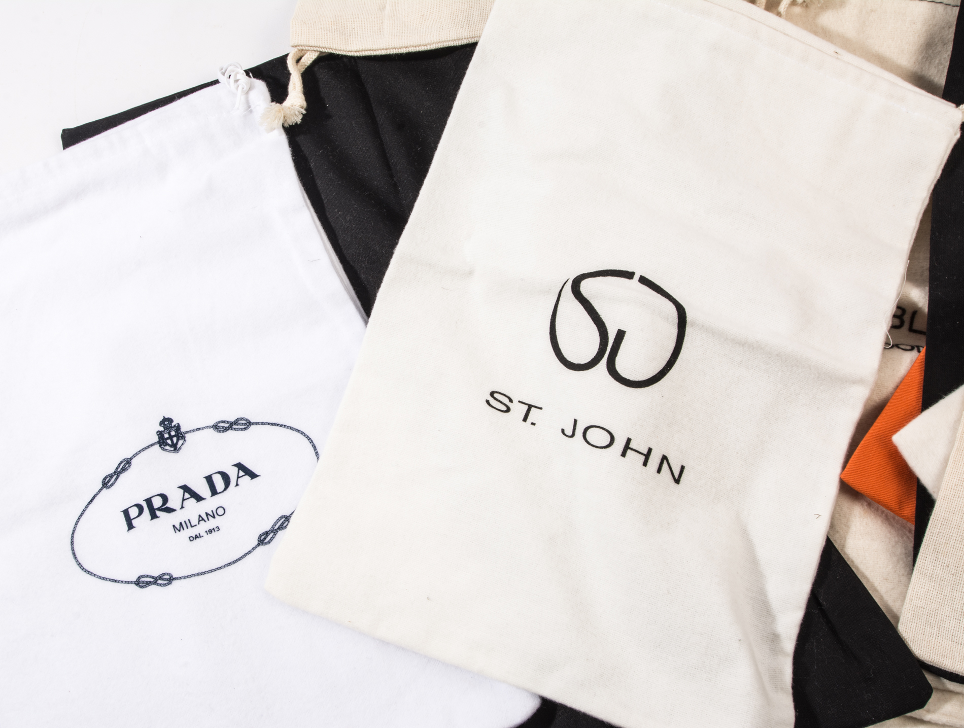 Dust Covers and Bags Including Hermès, Chanel, Gucci