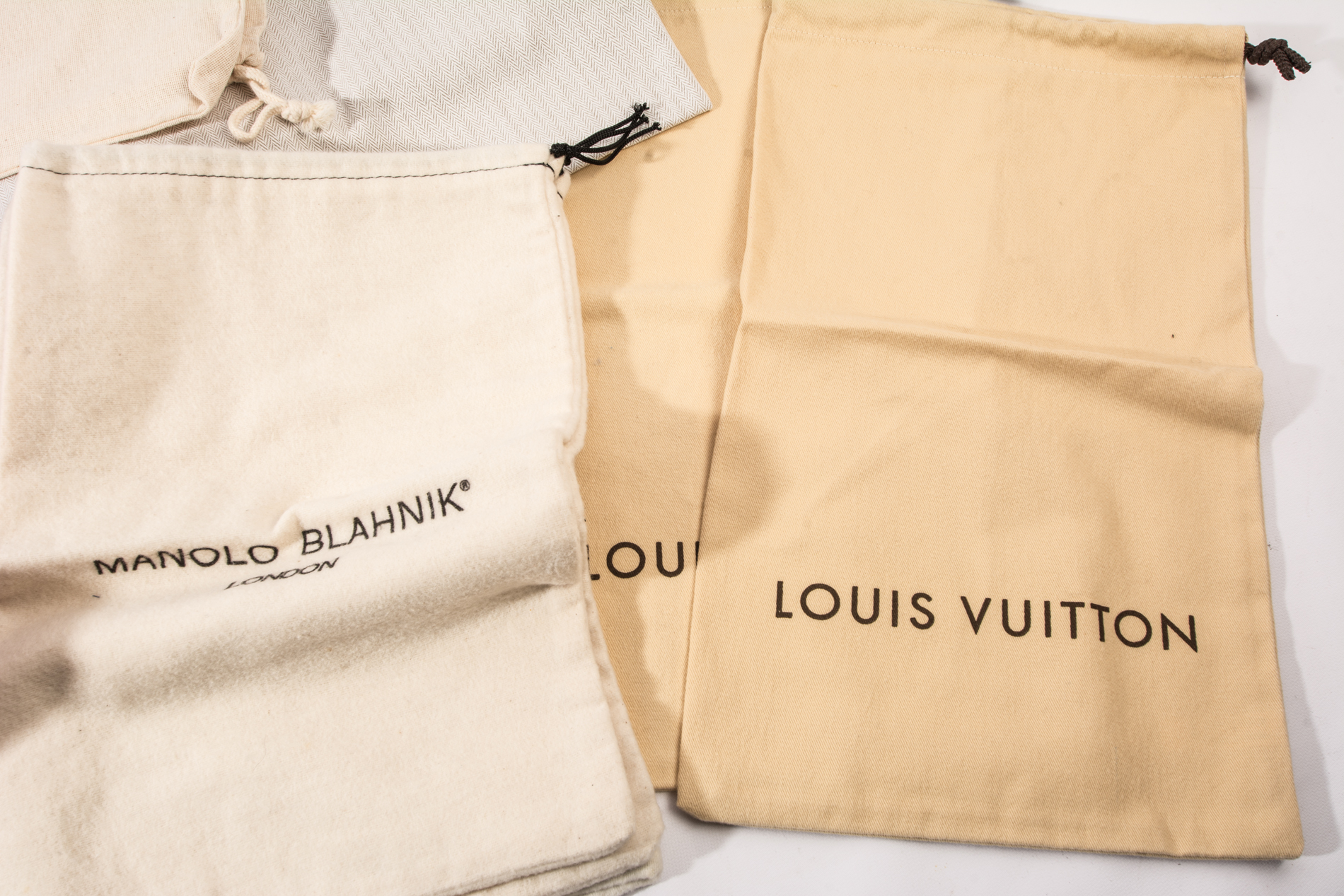 Dust Covers and Bags Including Hermès, Chanel, Gucci