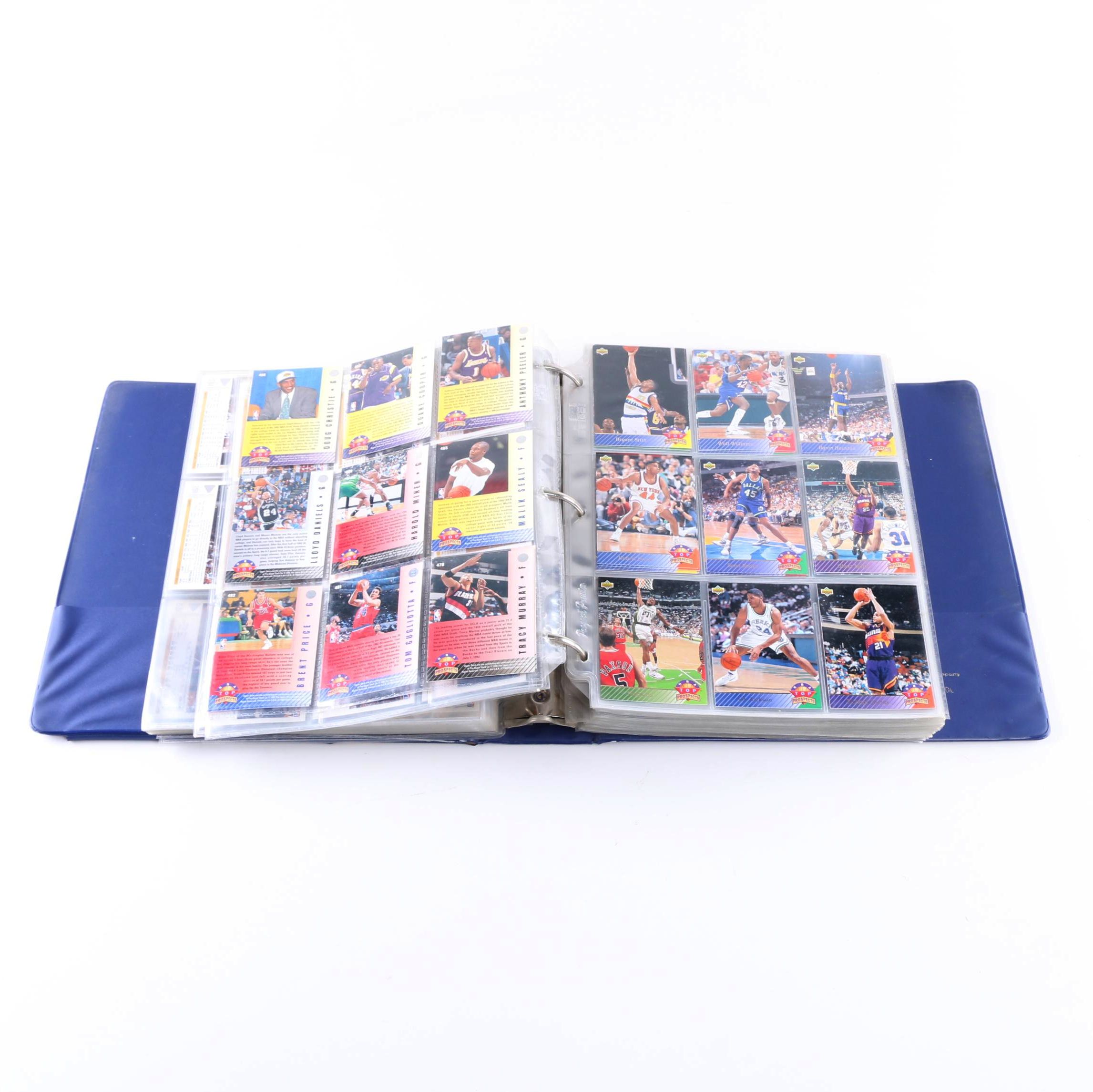 1990s Upper Deck NBA Trading Cards