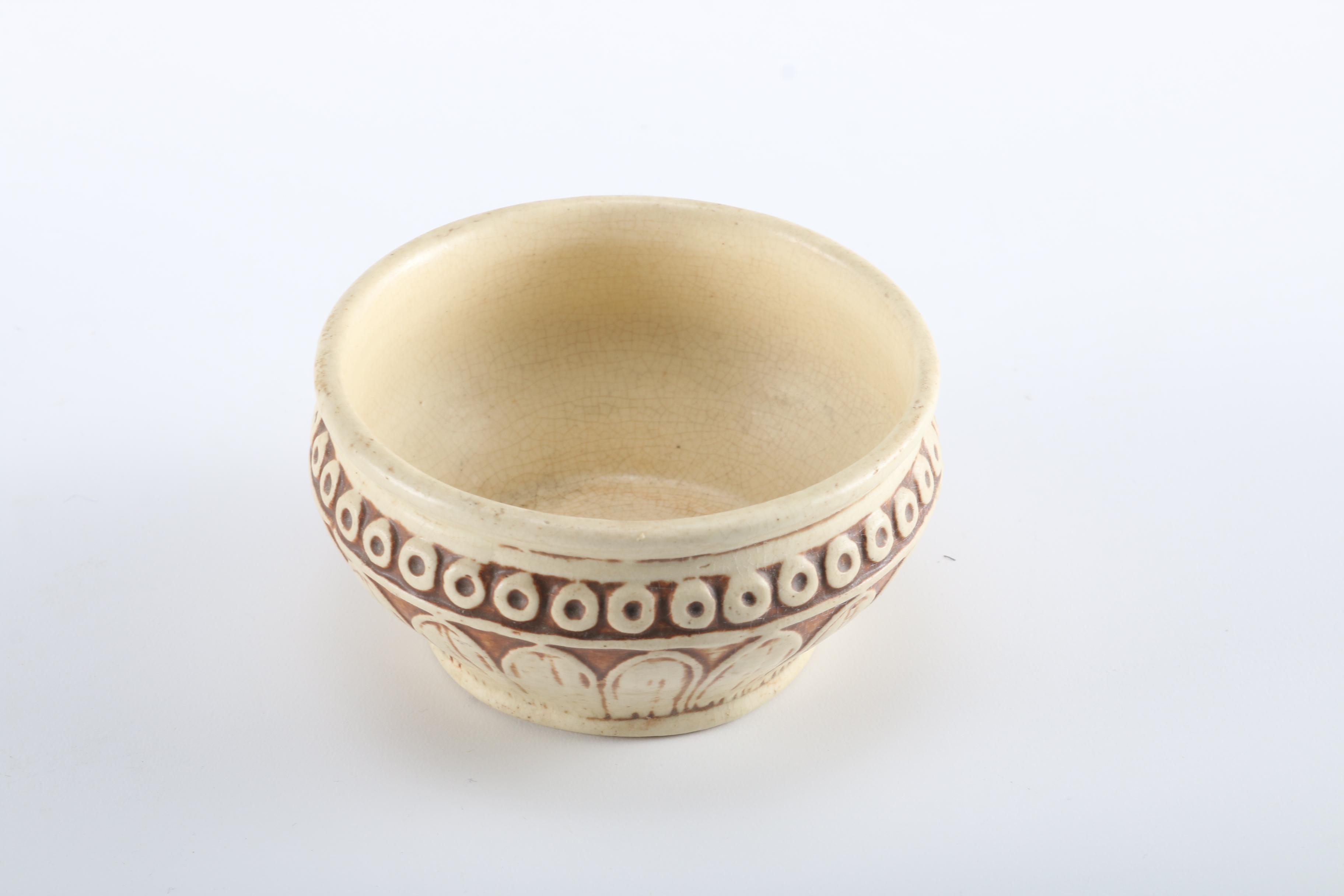 Selection of Art Pottery Including Rookwood "Moth"