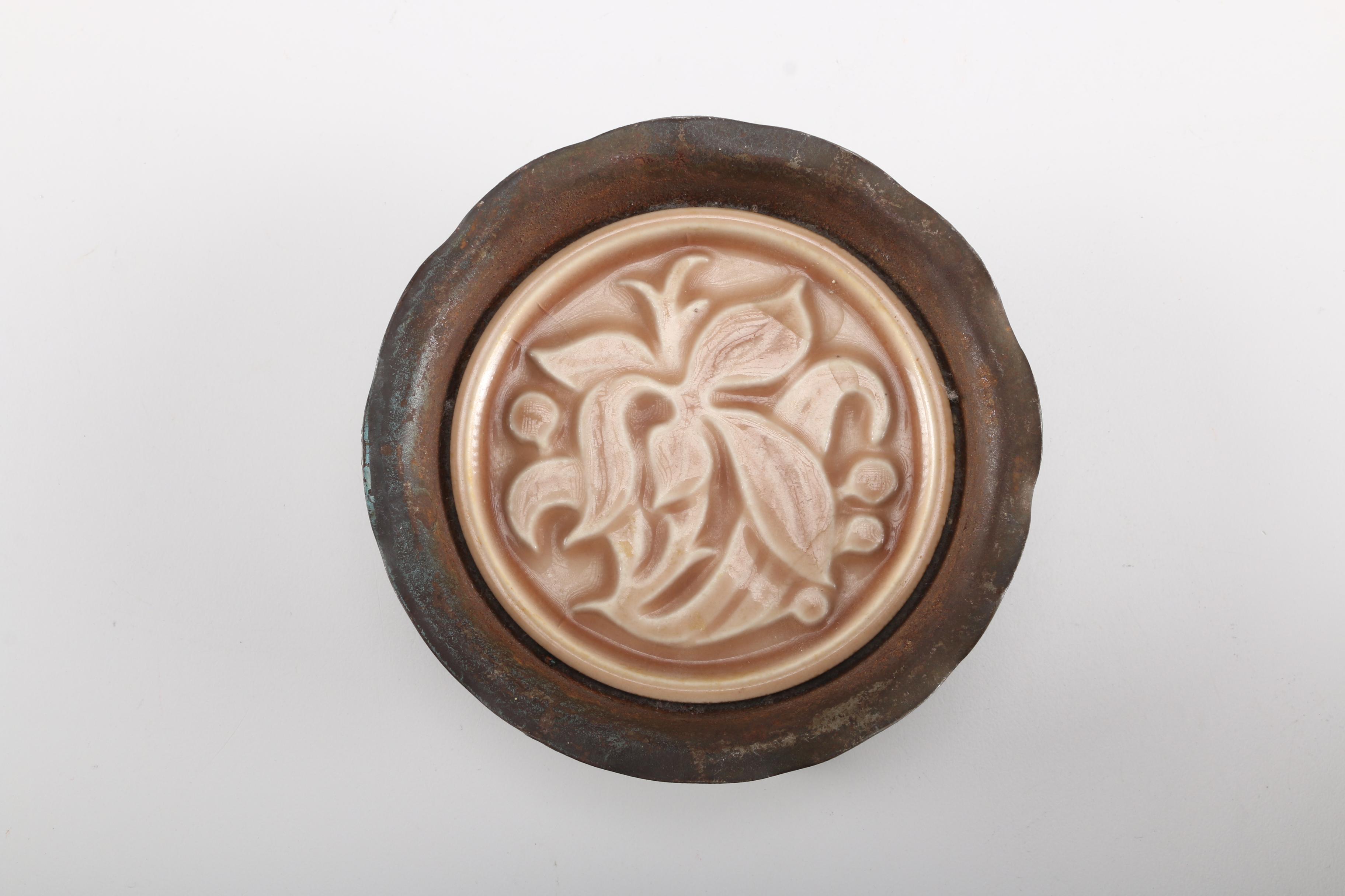 Selection of Art Pottery Including Rookwood "Moth"