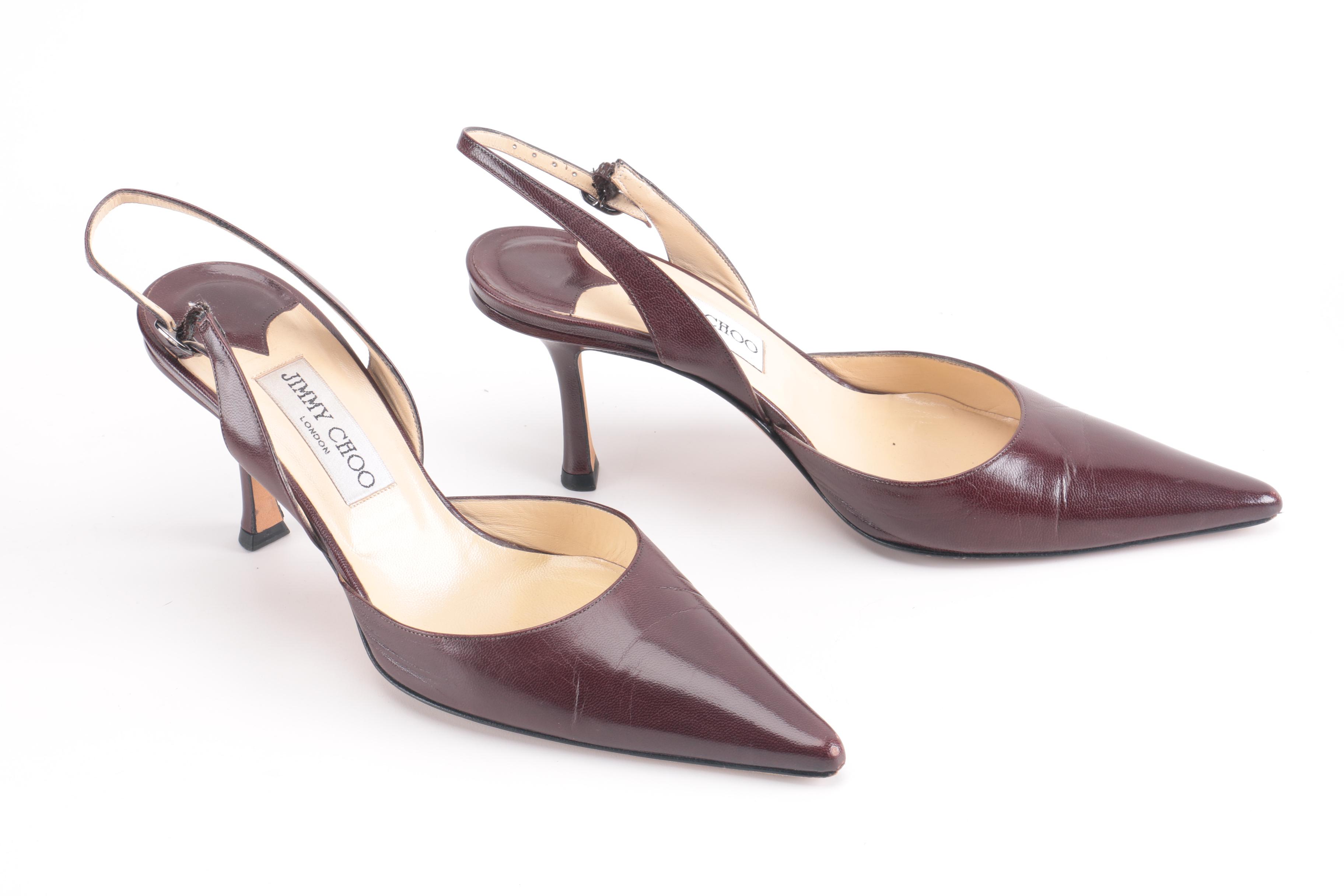 Collection of Heels Including Prada