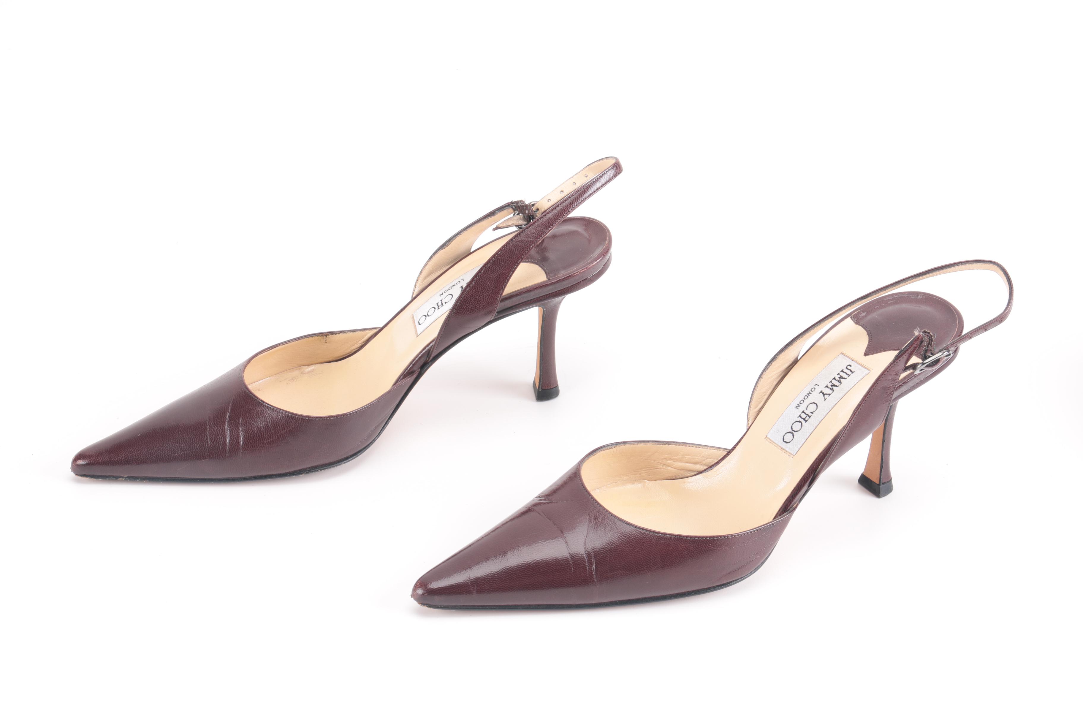 Collection of Heels Including Prada