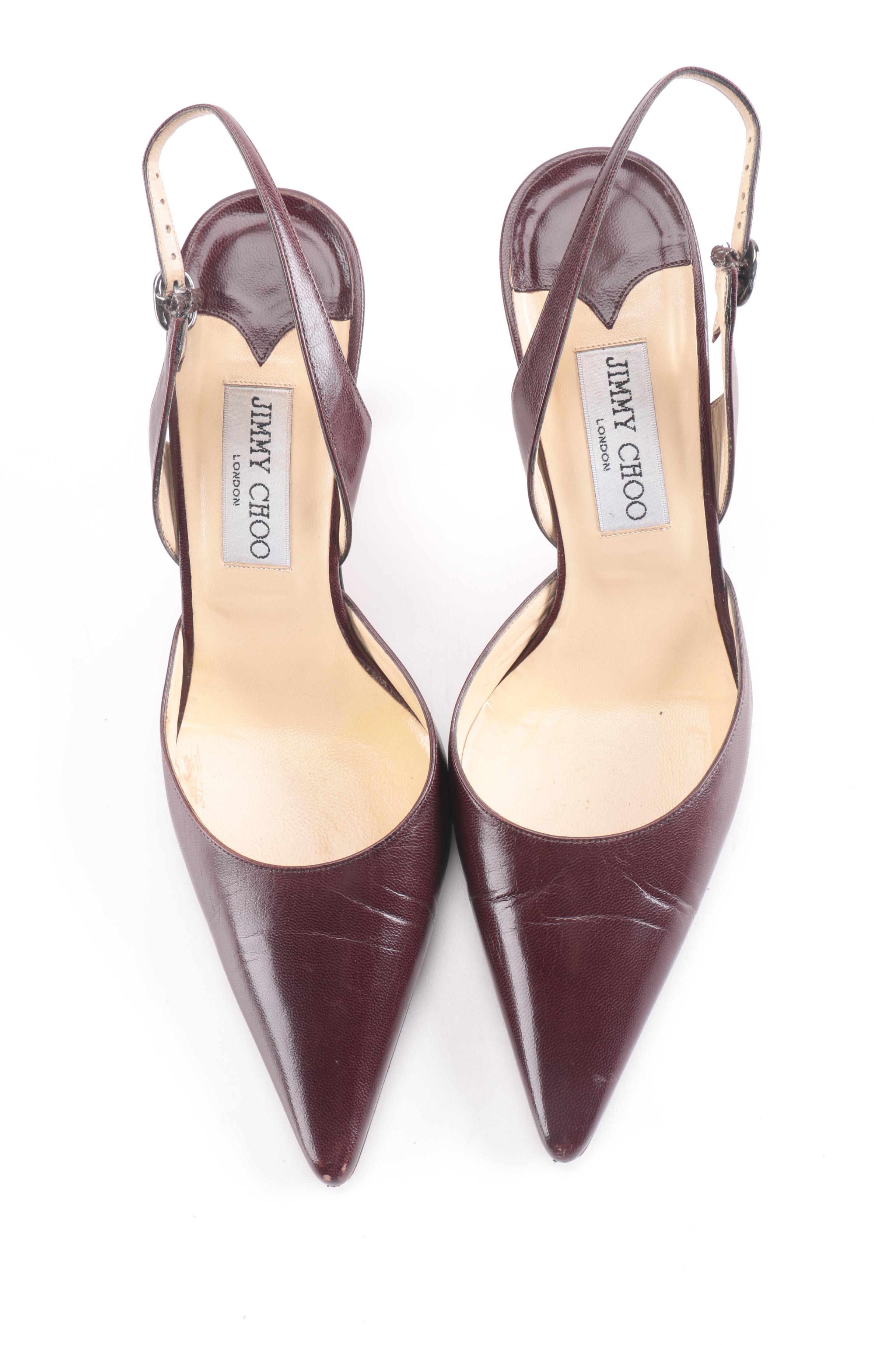 Collection of Heels Including Prada