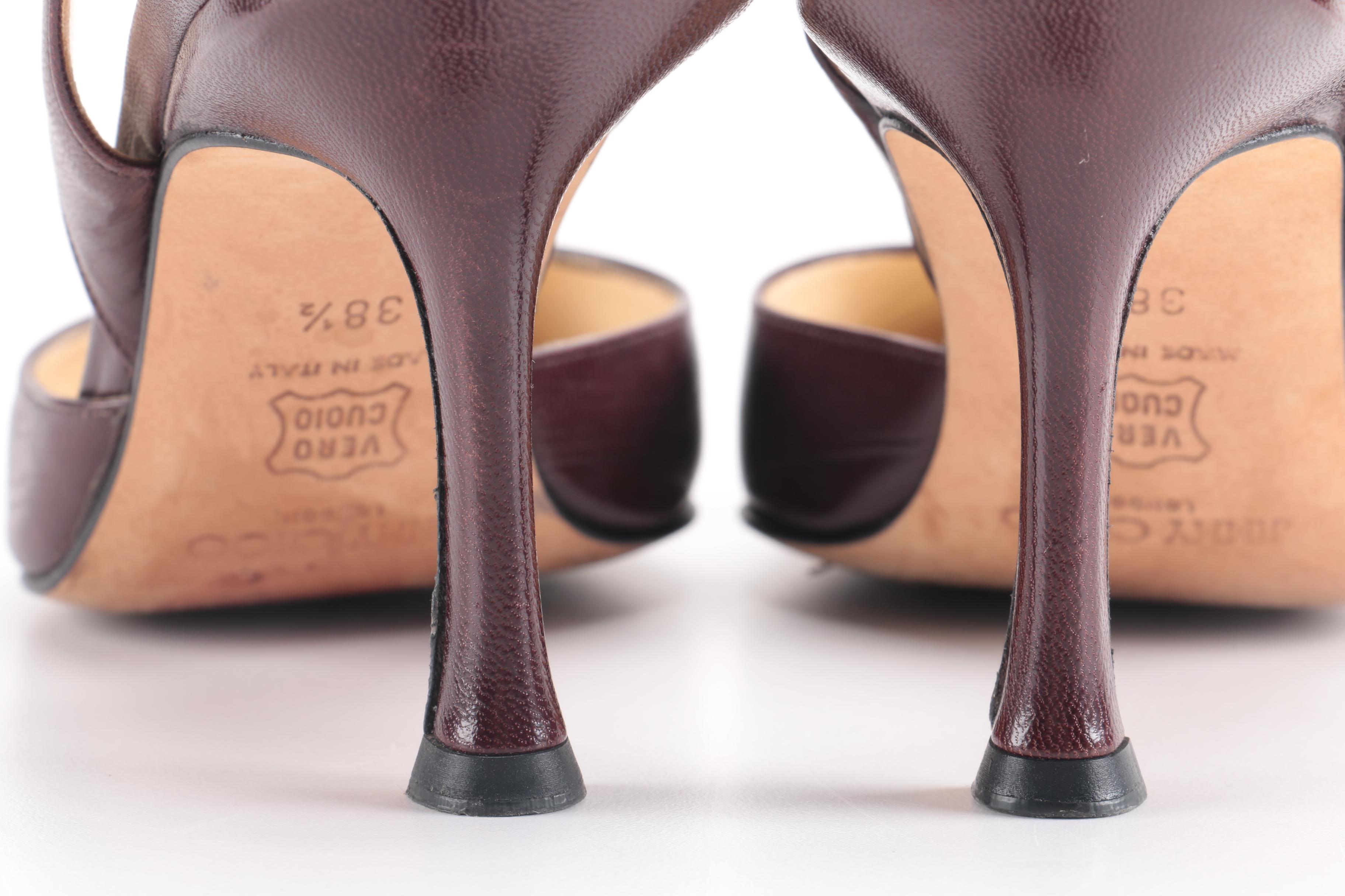 Collection of Heels Including Prada