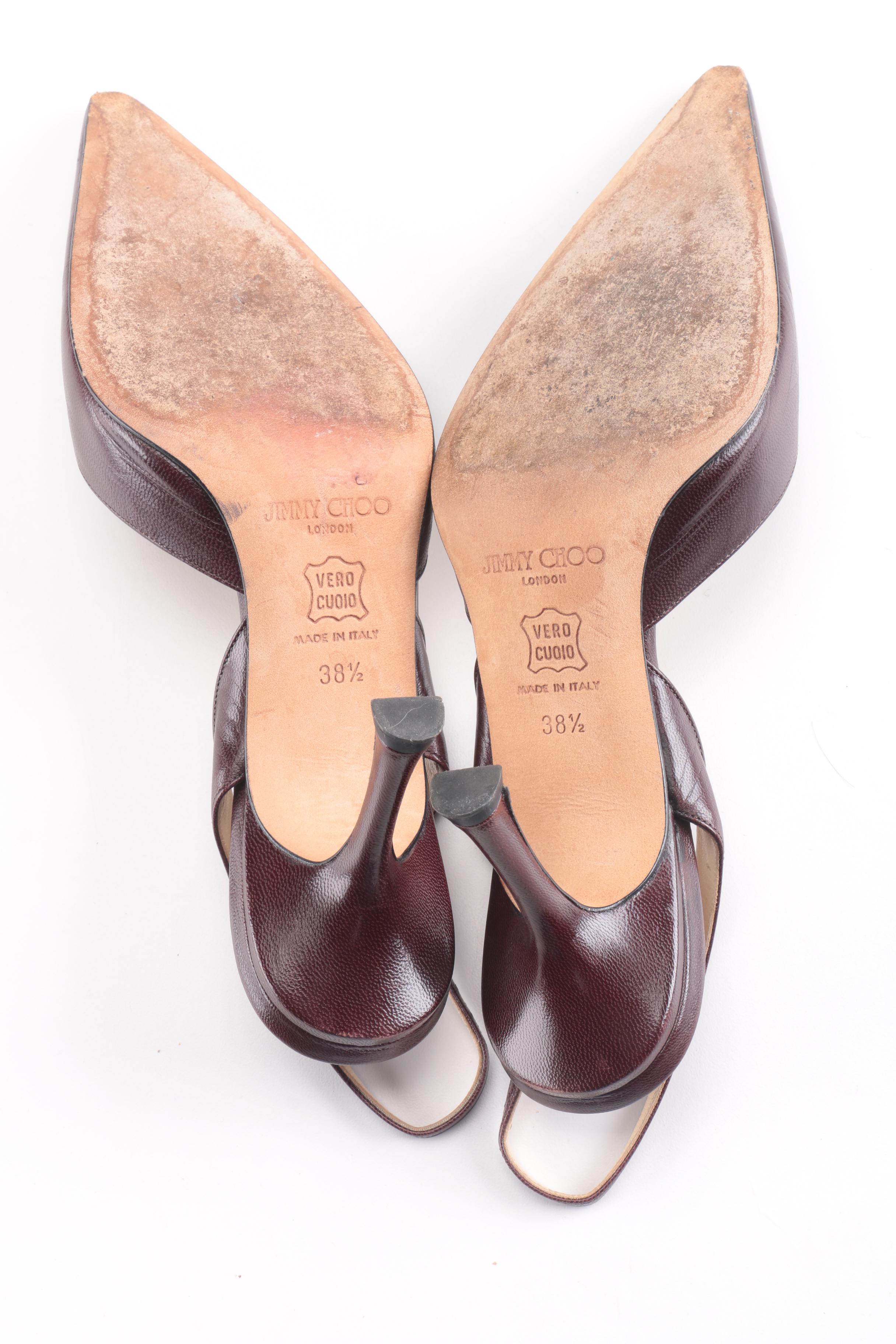 Collection of Heels Including Prada