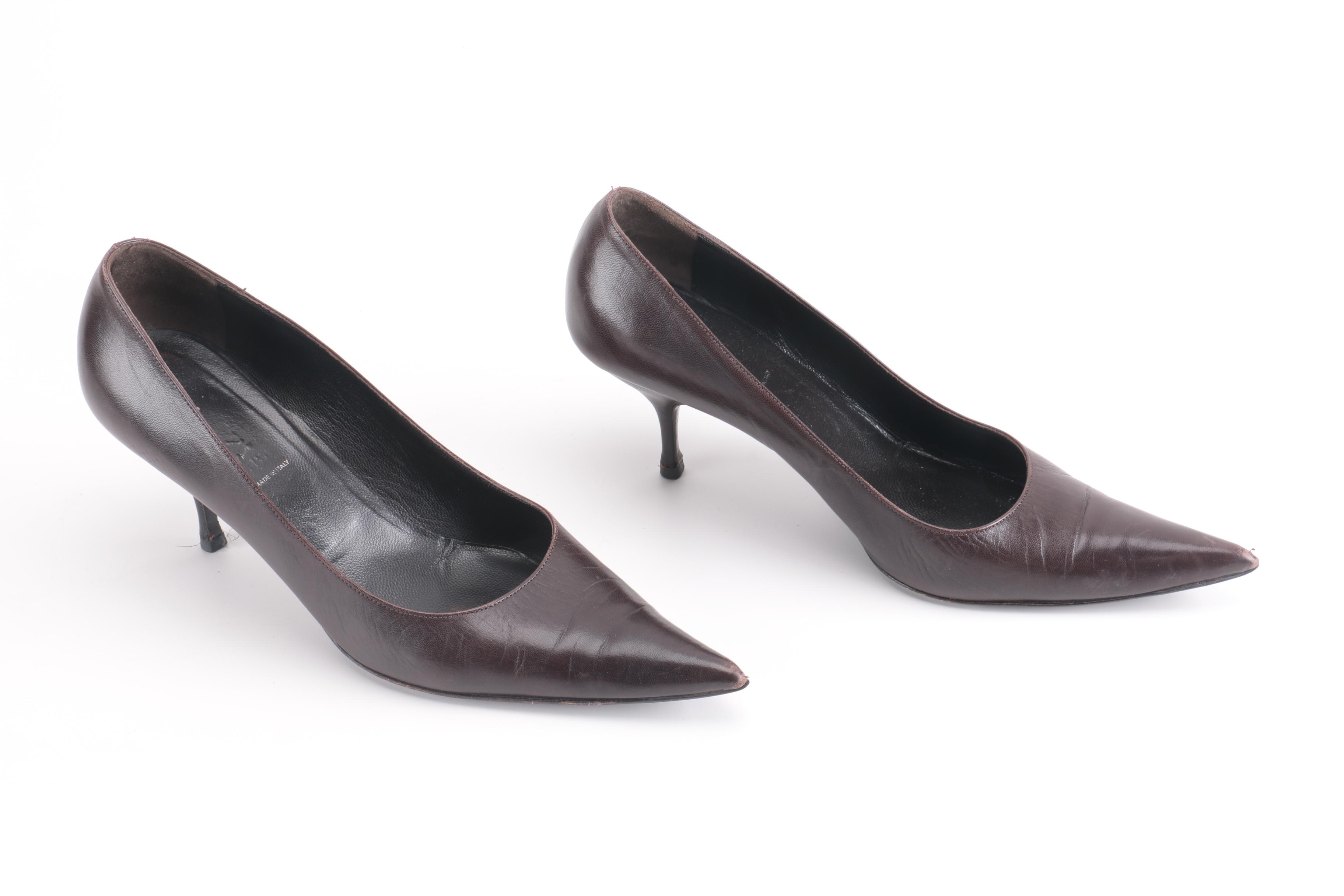 Collection of Heels Including Prada