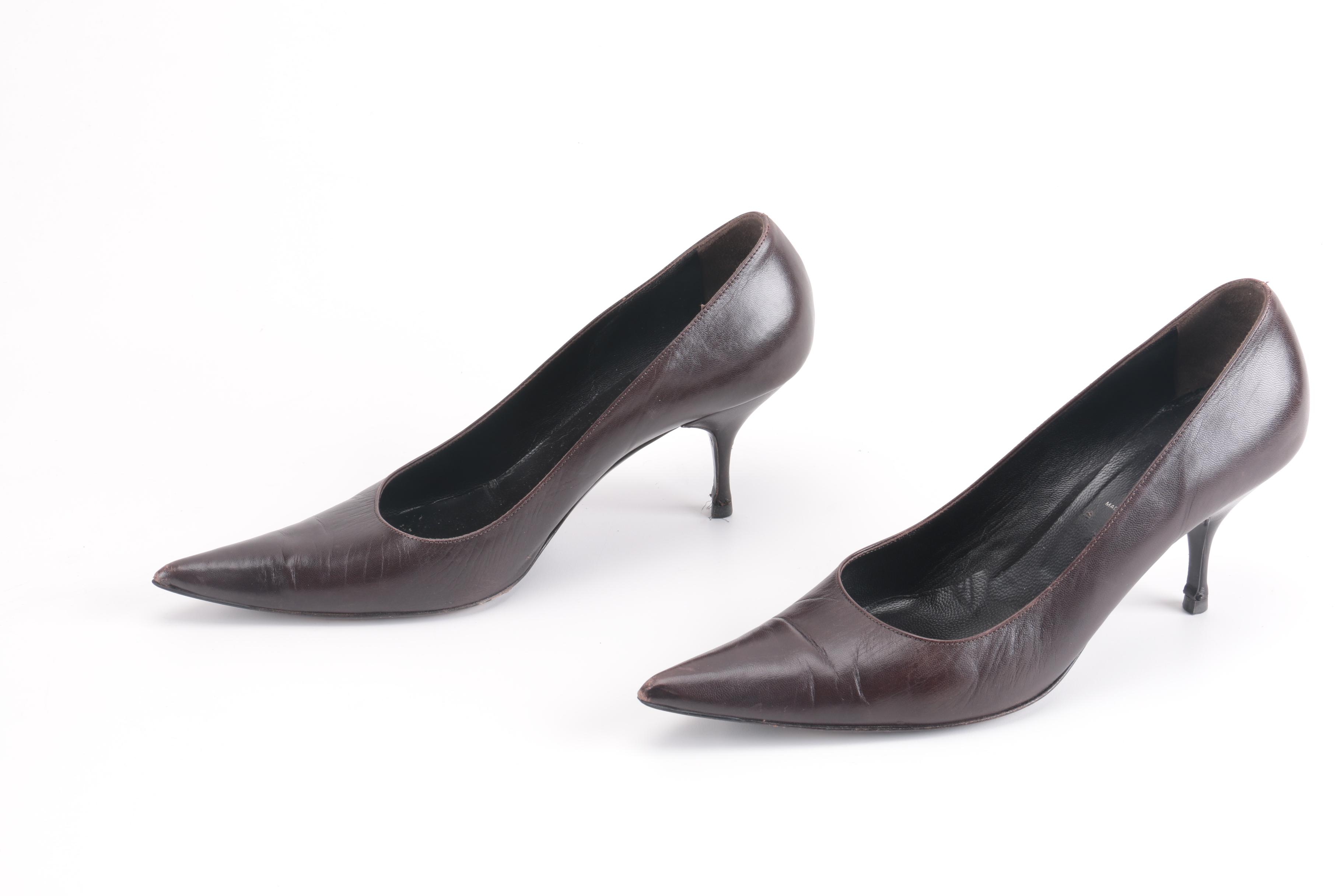 Collection of Heels Including Prada